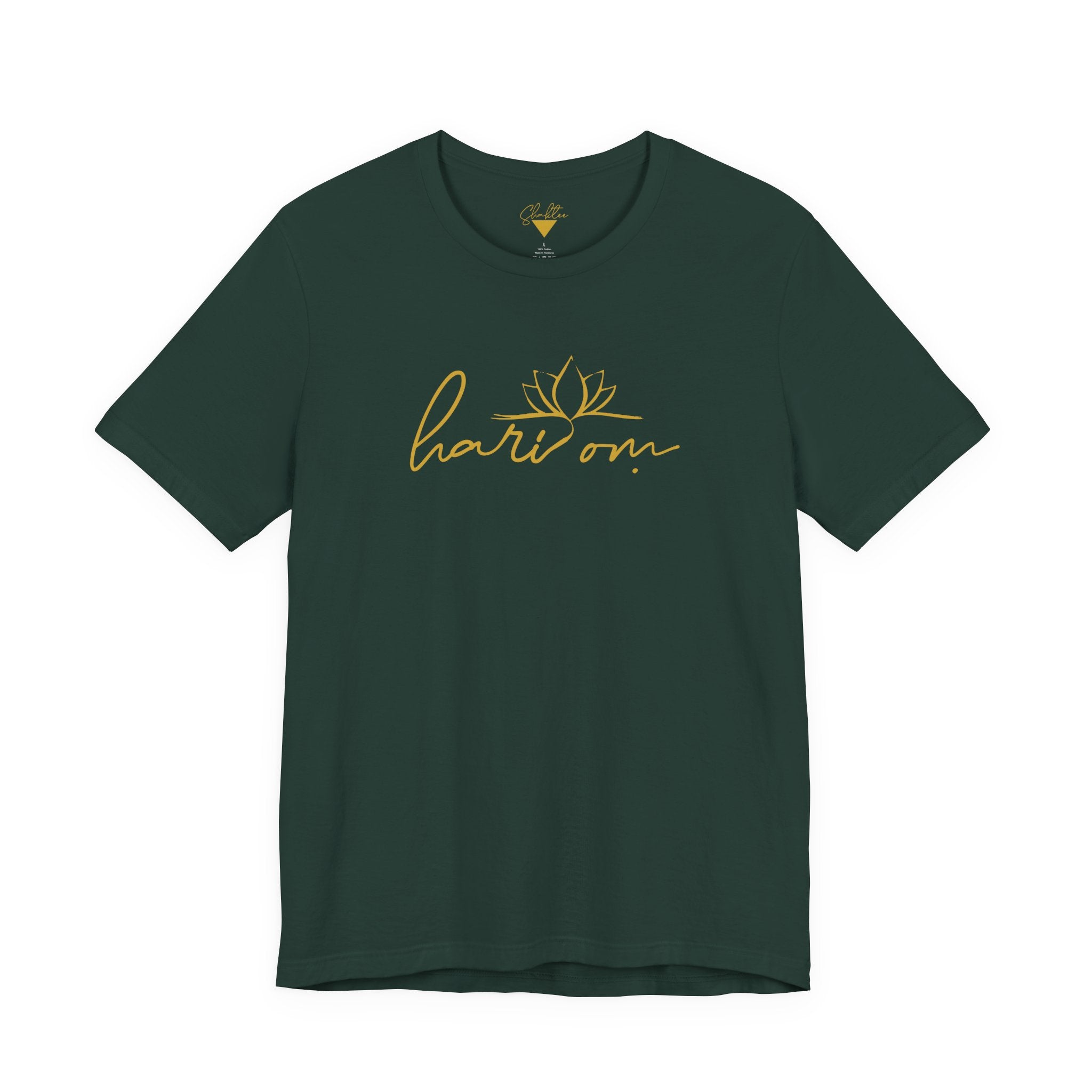 Hari Om Lotus Tee