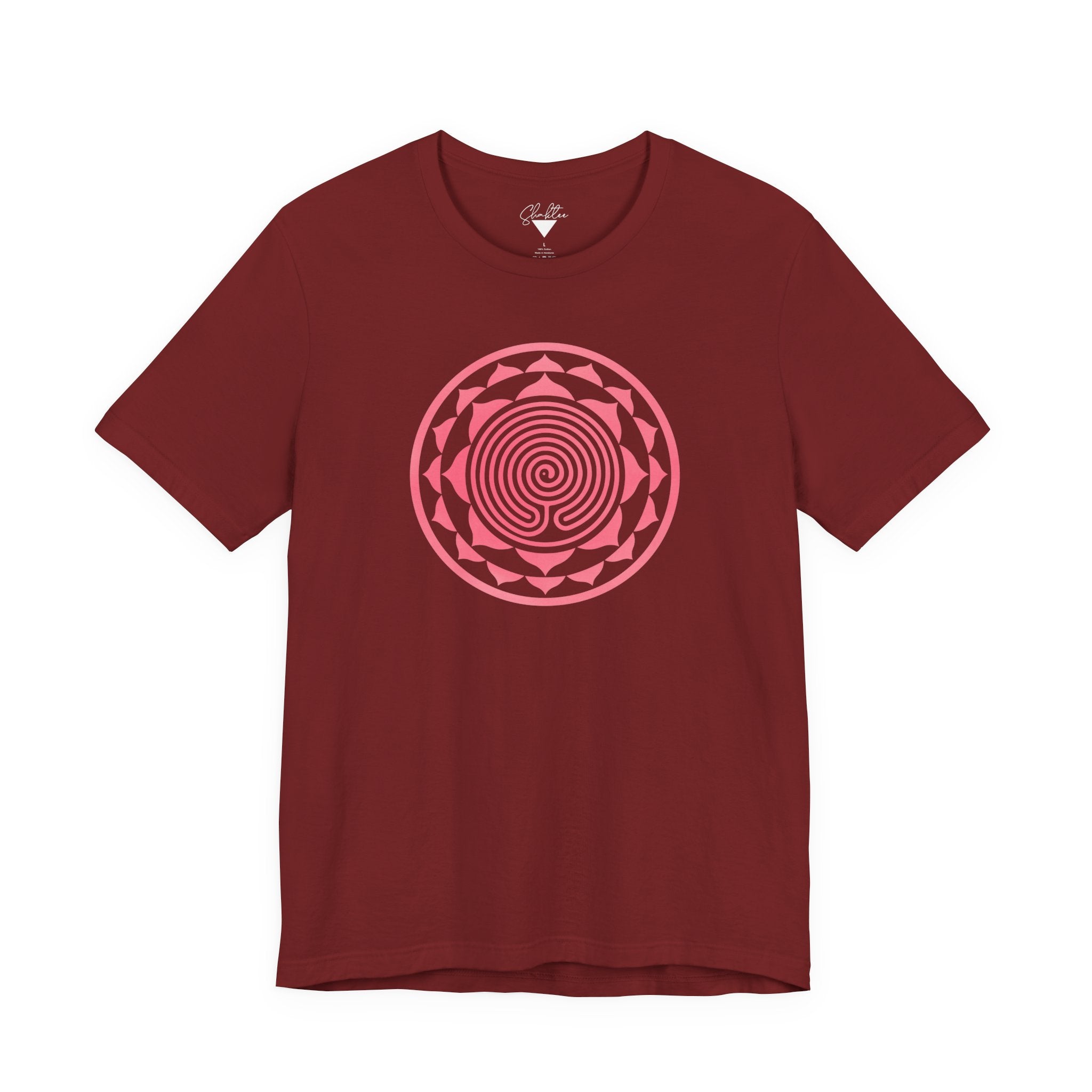 Chakravyuha Yantra Fertility Tee