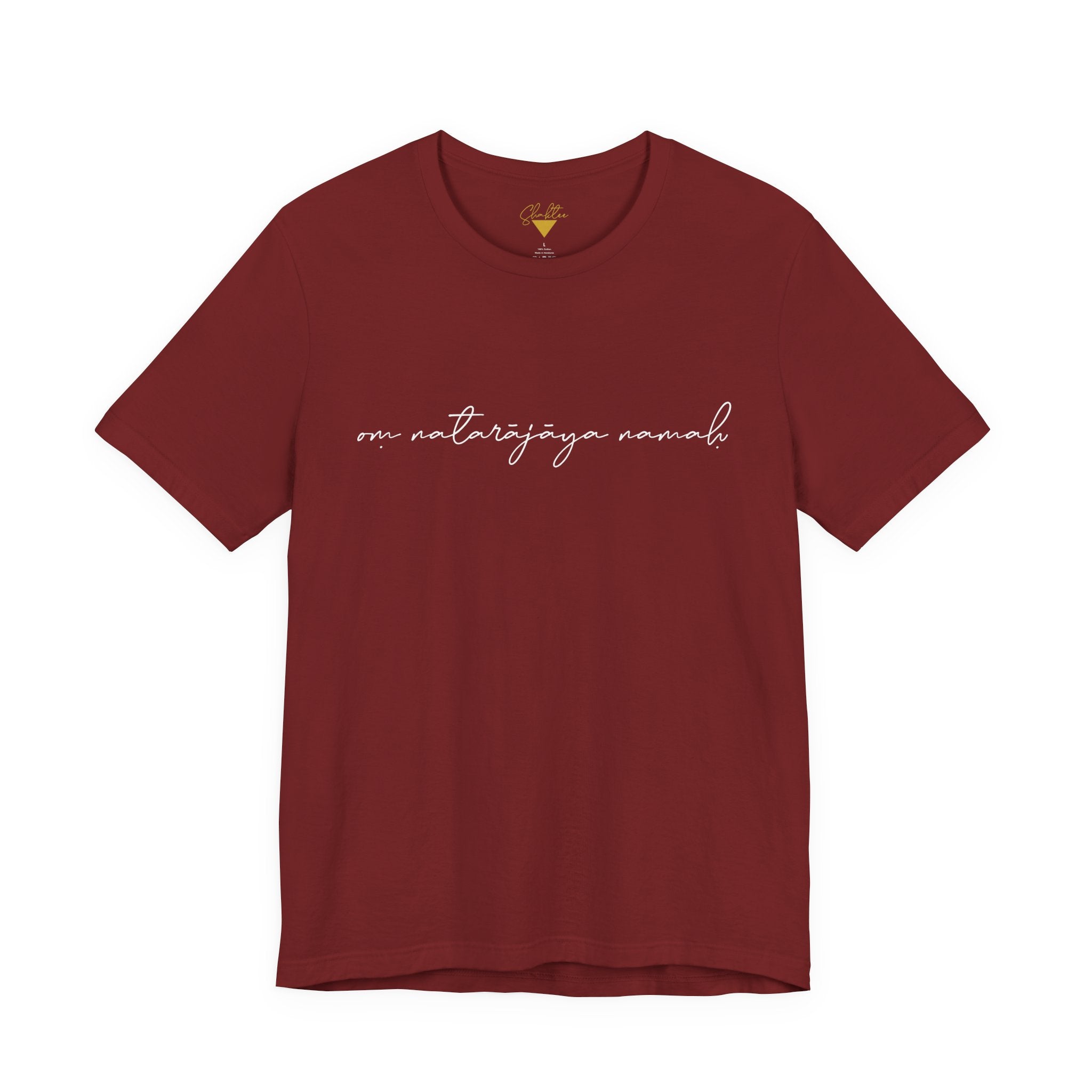 Om Natarajaya Namaha Tee