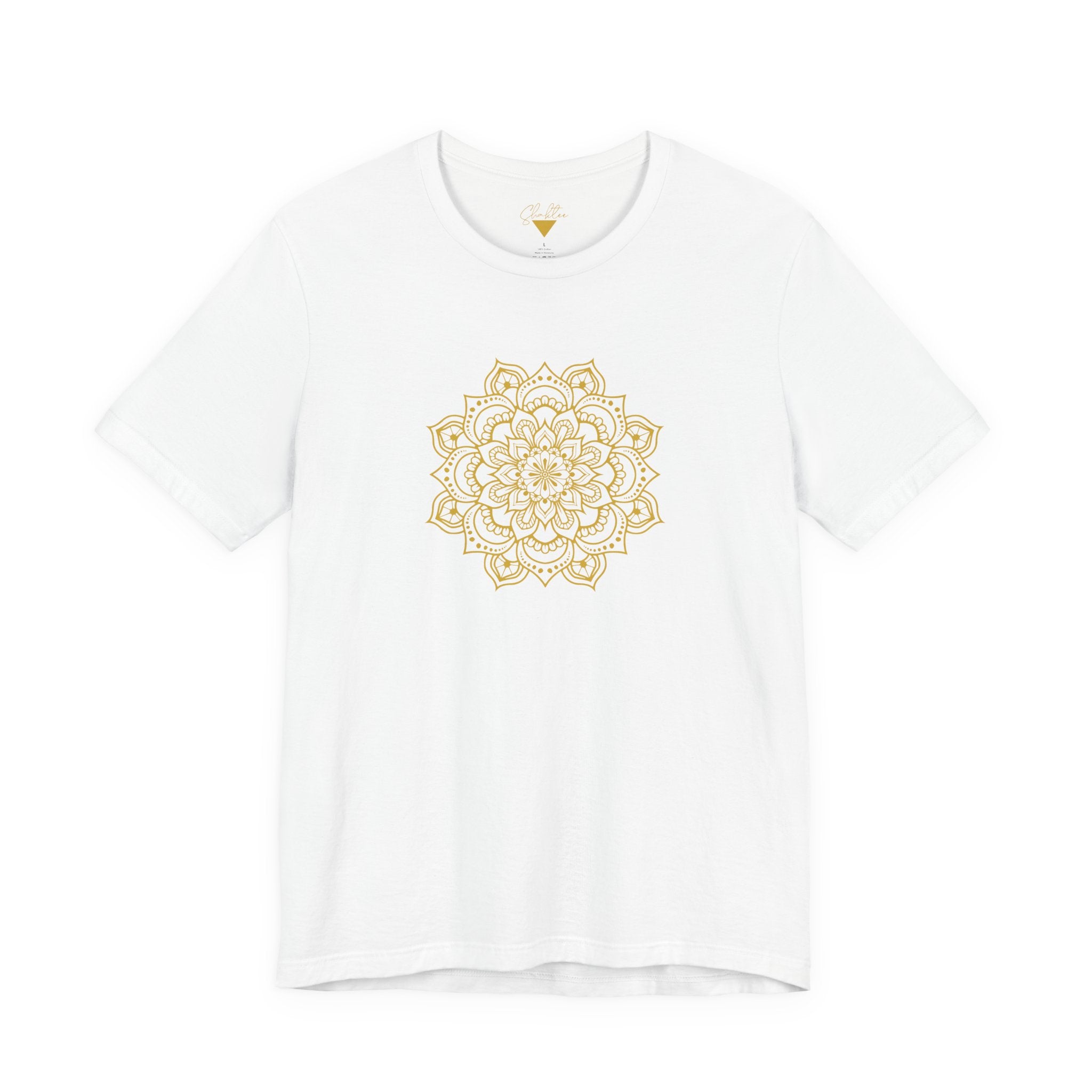 Golden Mandala Tee
