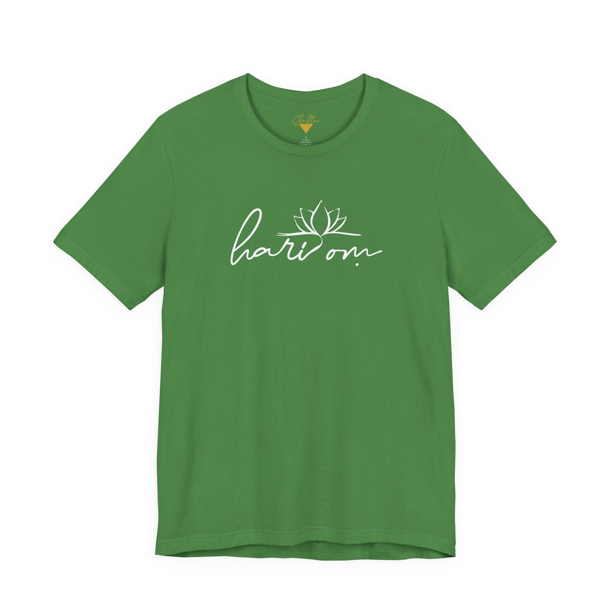 Hari Om Lotus Tee