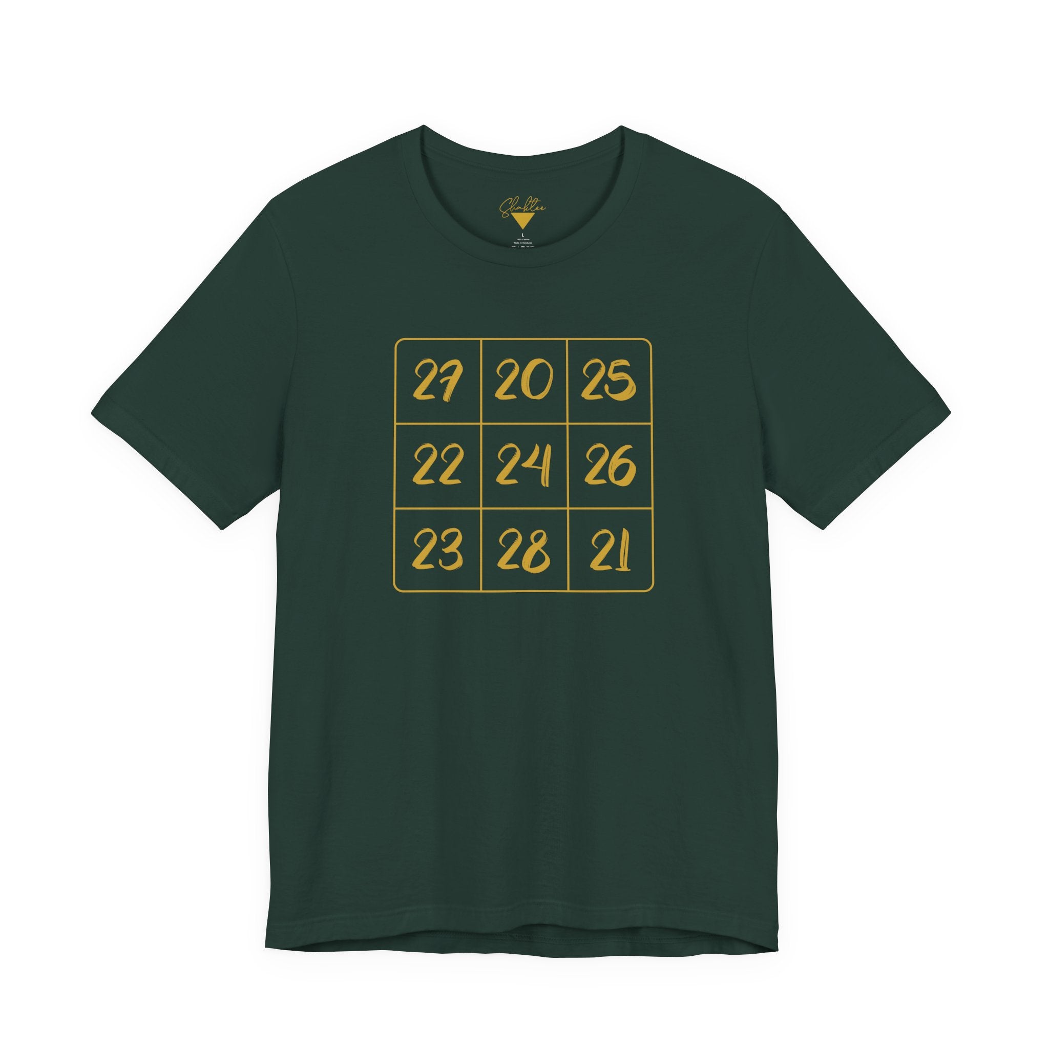 Kubera Money Yantra Tee