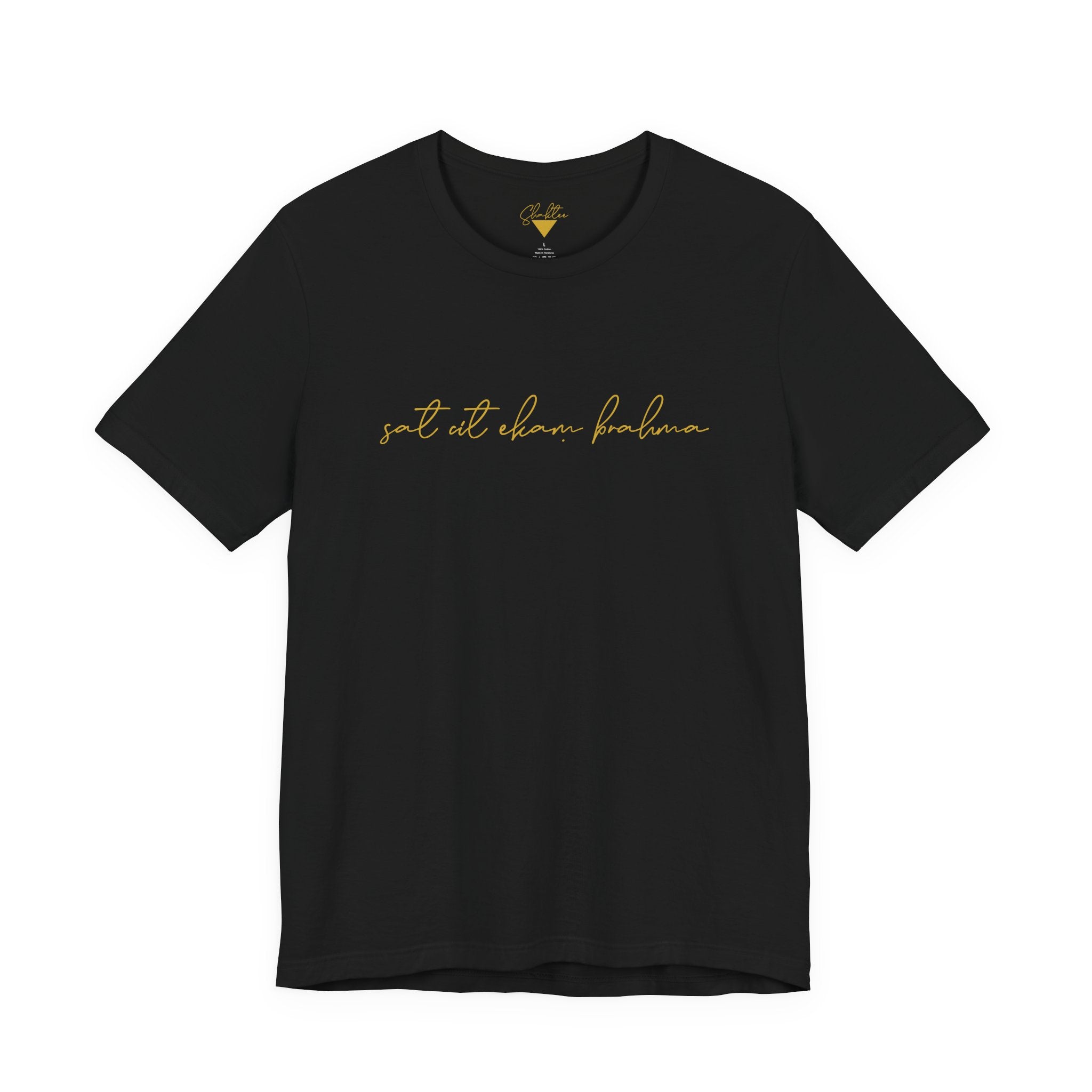 Sat Cit Ekam Brahma Tee