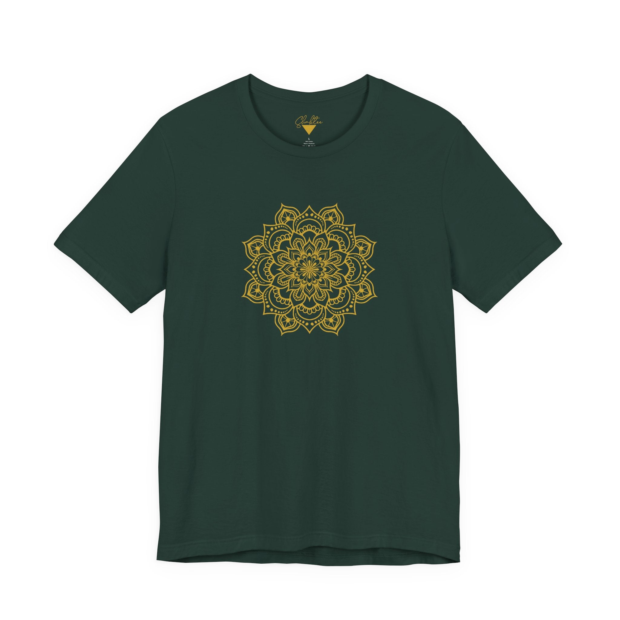 Golden Mandala Tee
