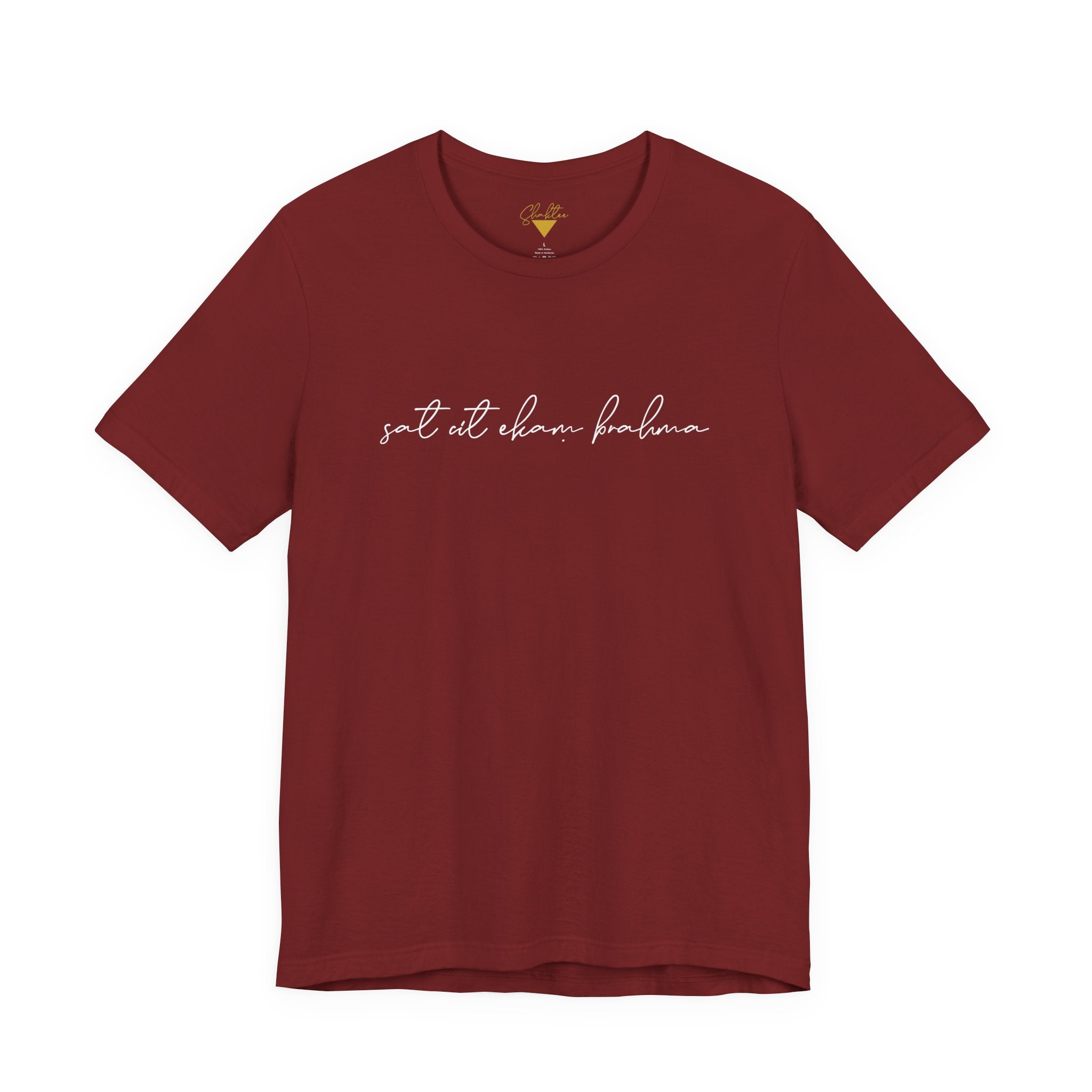 Sat Cit Ekam Brahma Tee