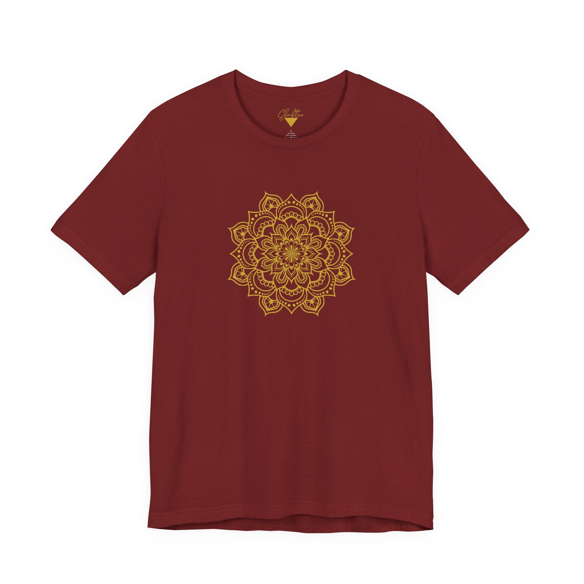 Golden Mandala Tee