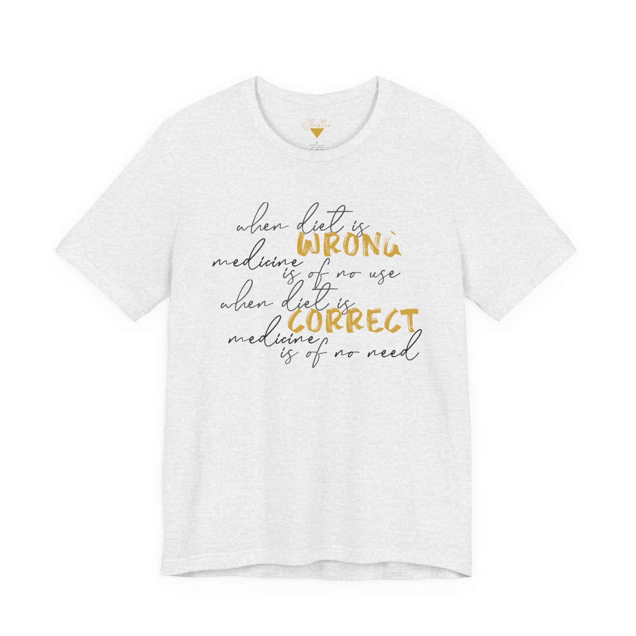 When Diet is Wrong Tee
