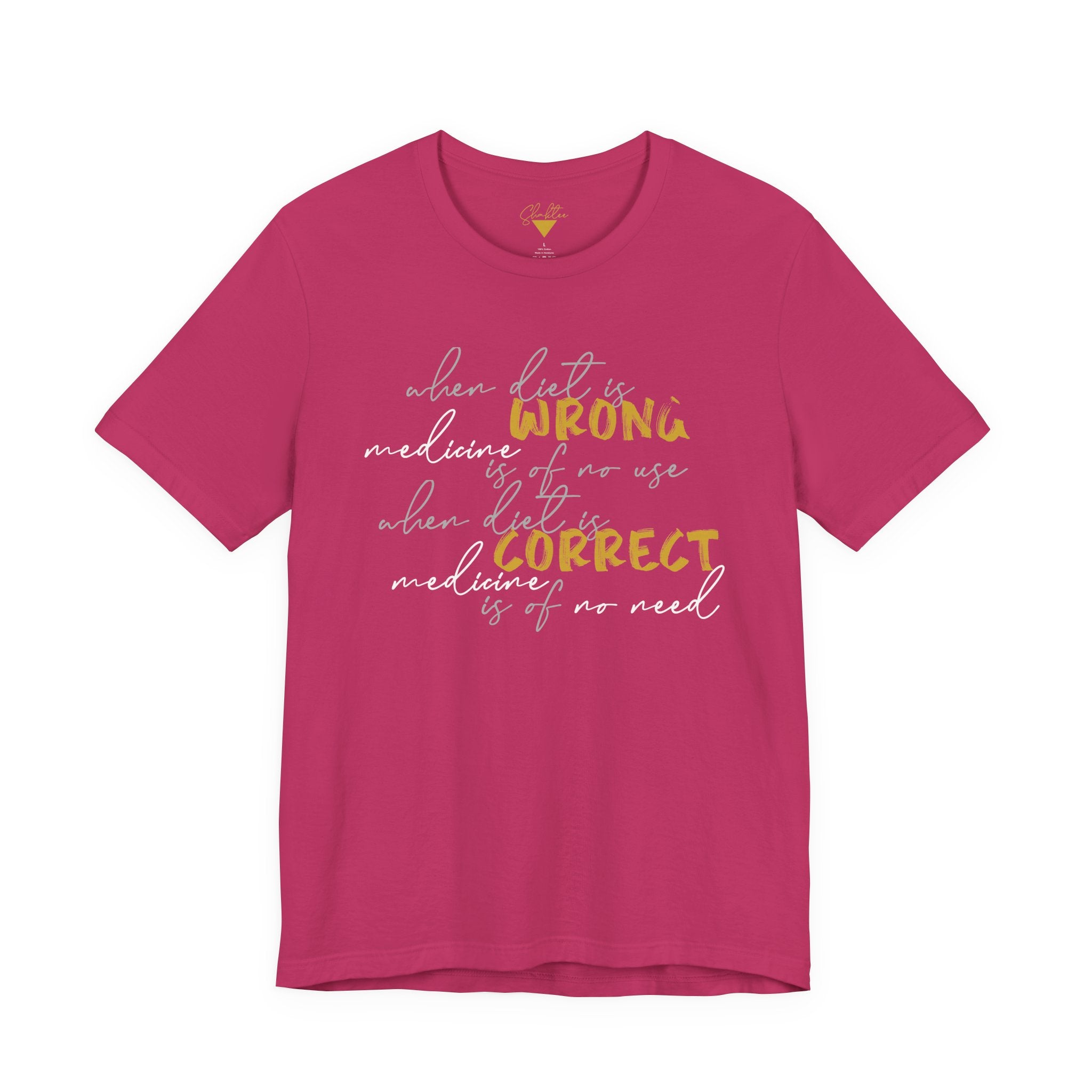 When Diet is Wrong Tee