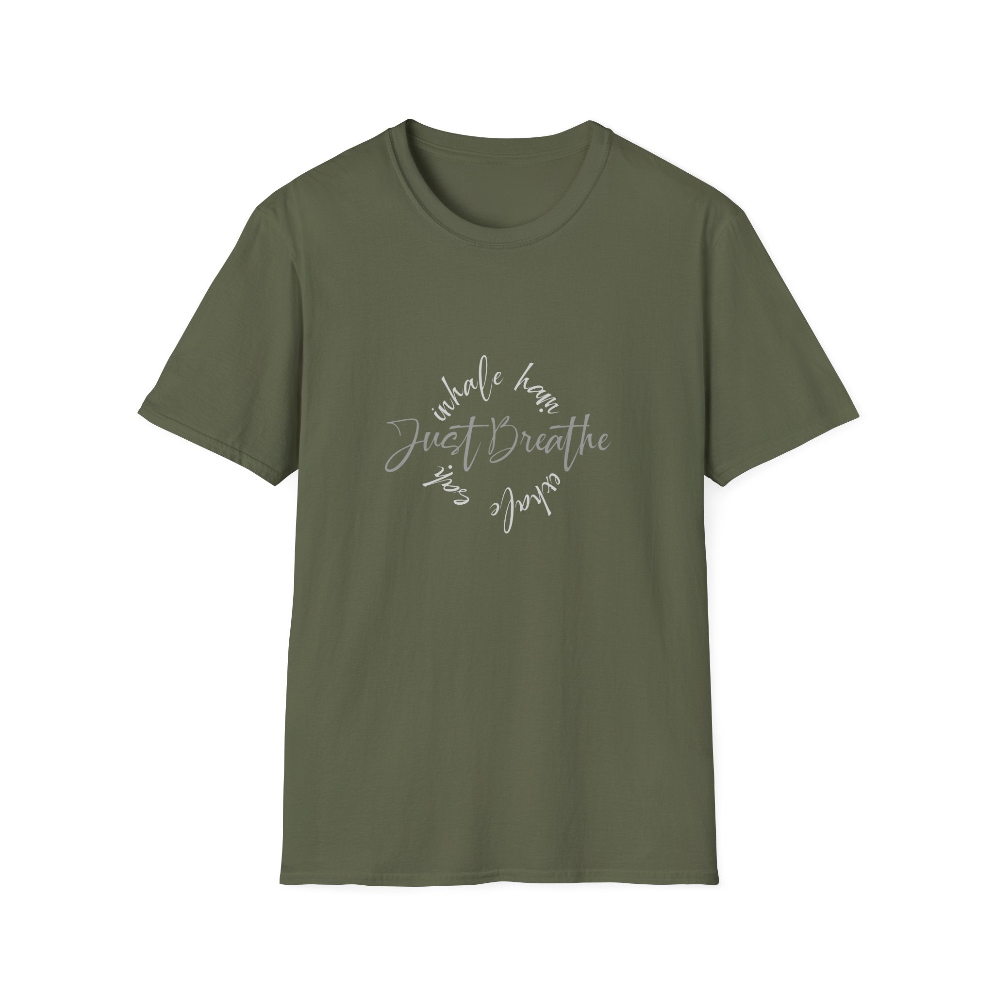 Inhale Ham Exhale Sah Mantra Tee