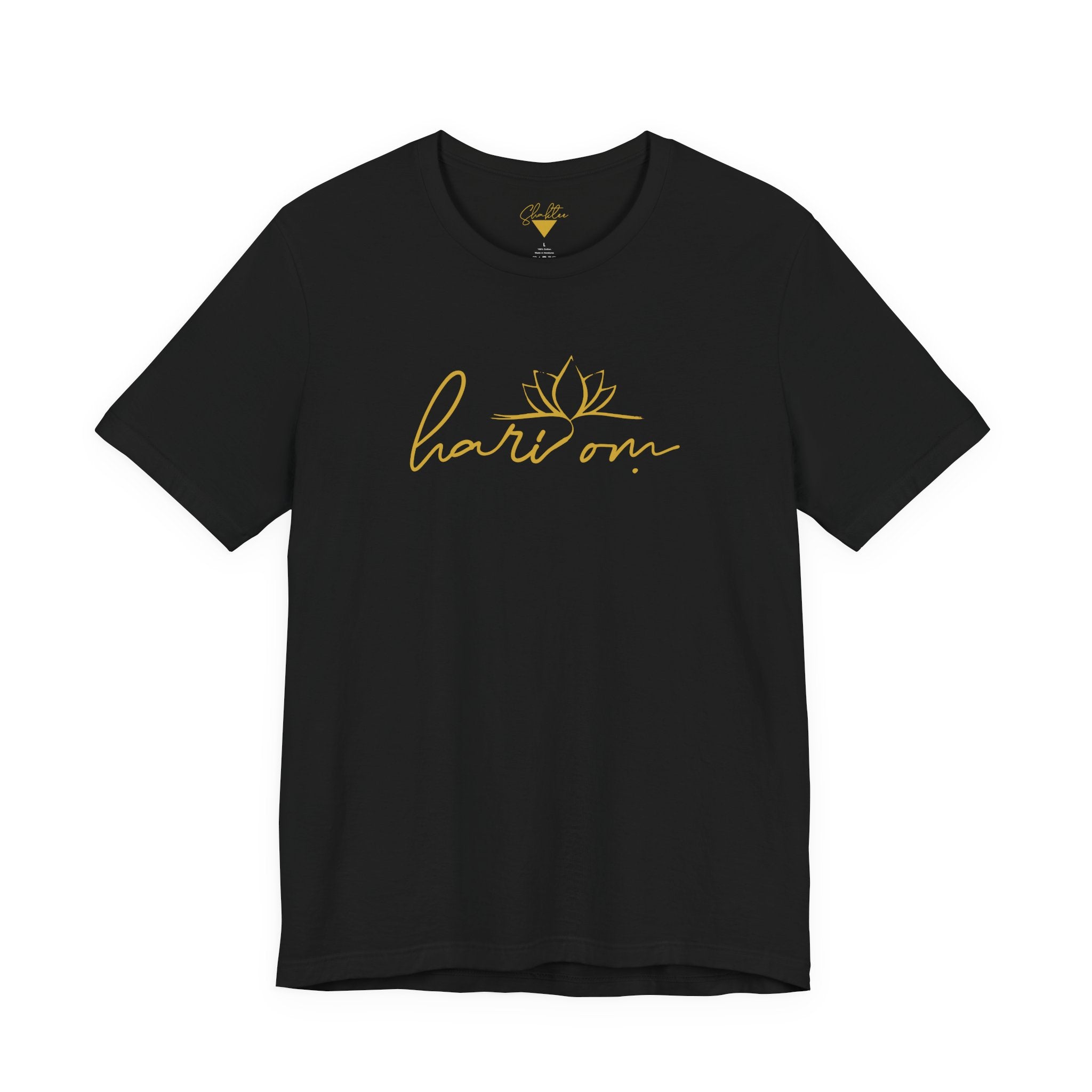 Hari Om Lotus Tee