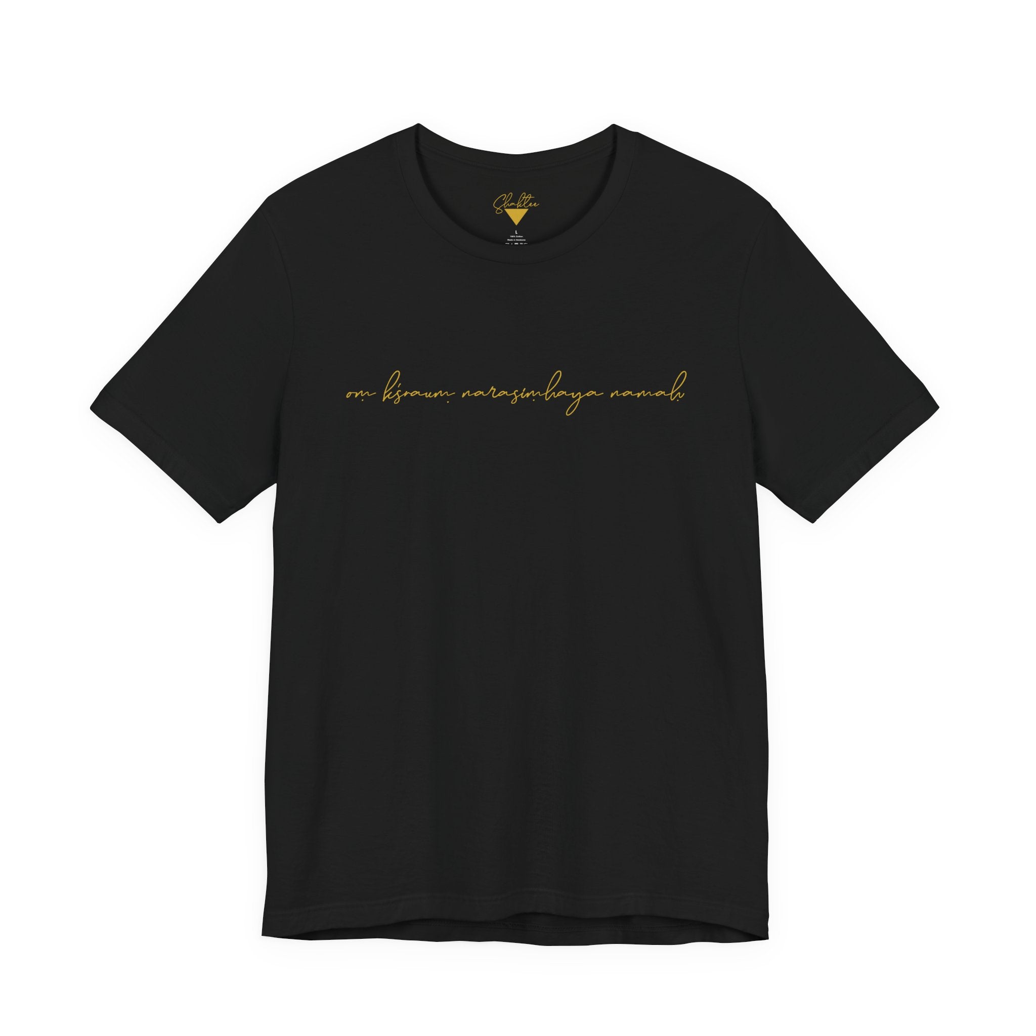 Om Kshraum Narasimhaya Namaha Tee
