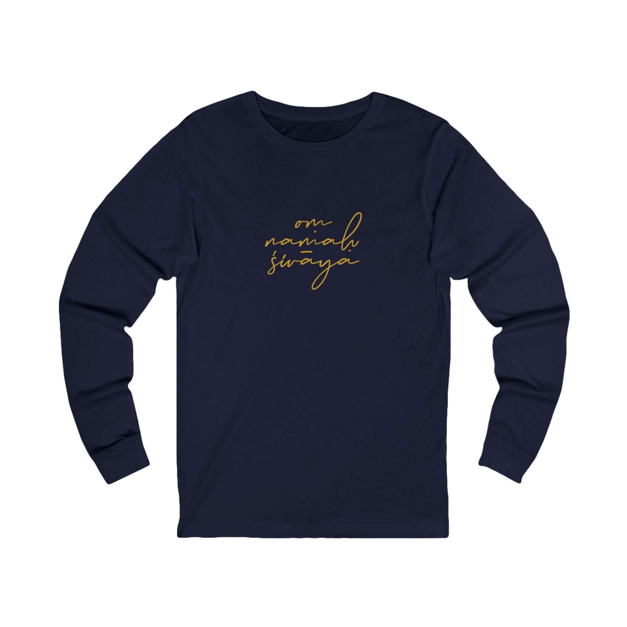 Om Namah Shivaya Long Sleeve Tee variation 3