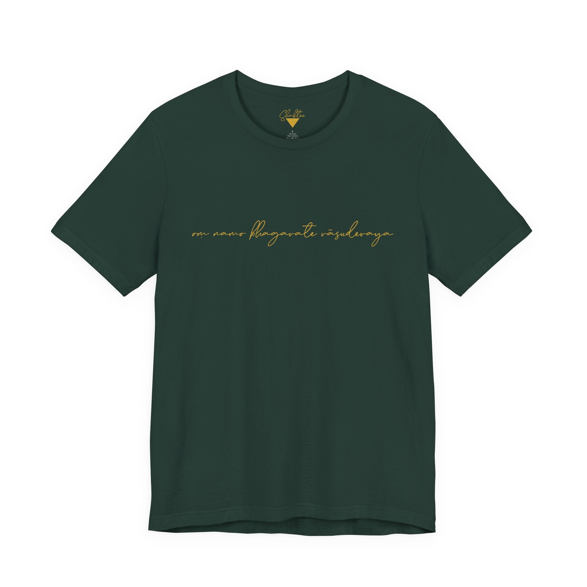 Om Namo Bhagavate Vasudevaya Tee