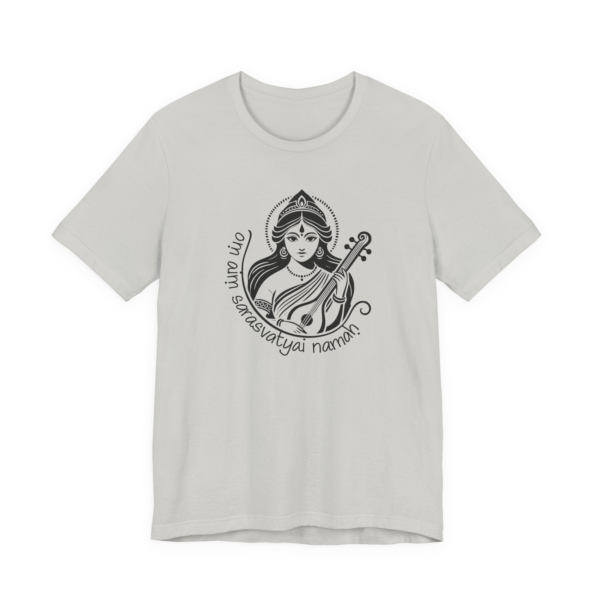 Saraswati and her Veena