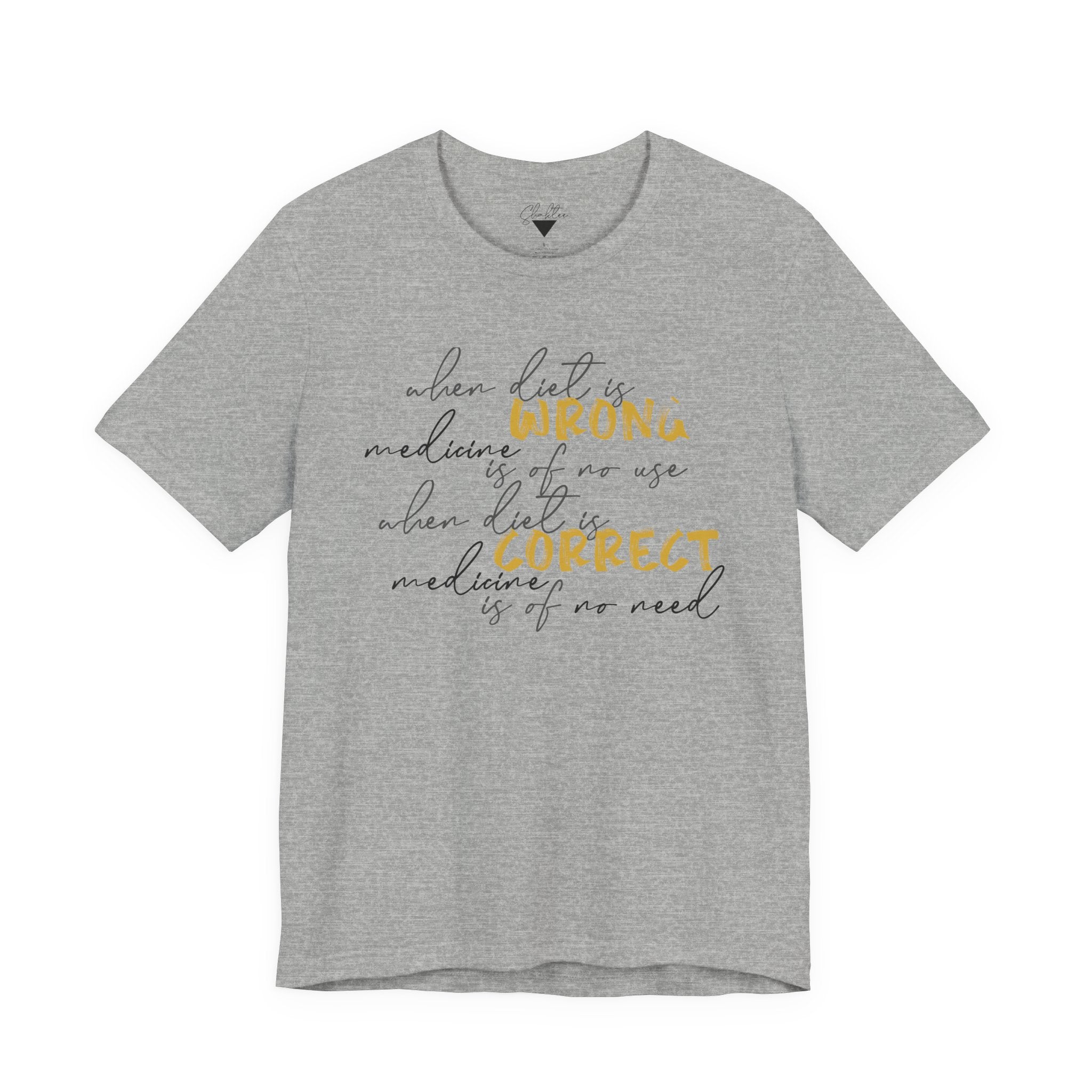 When Diet is Wrong Tee