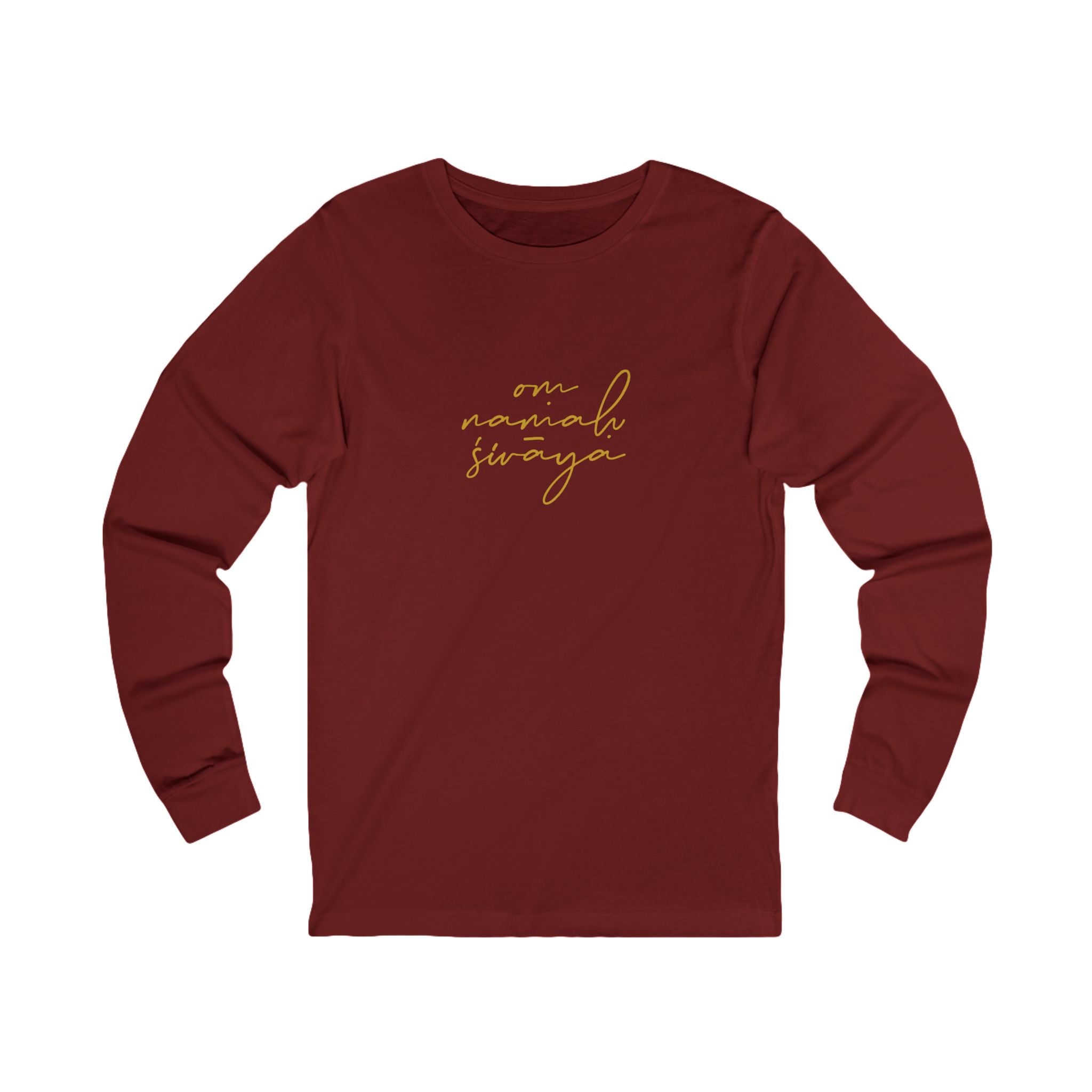 Om Namah Shivaya Long Sleeve Tee variation 3