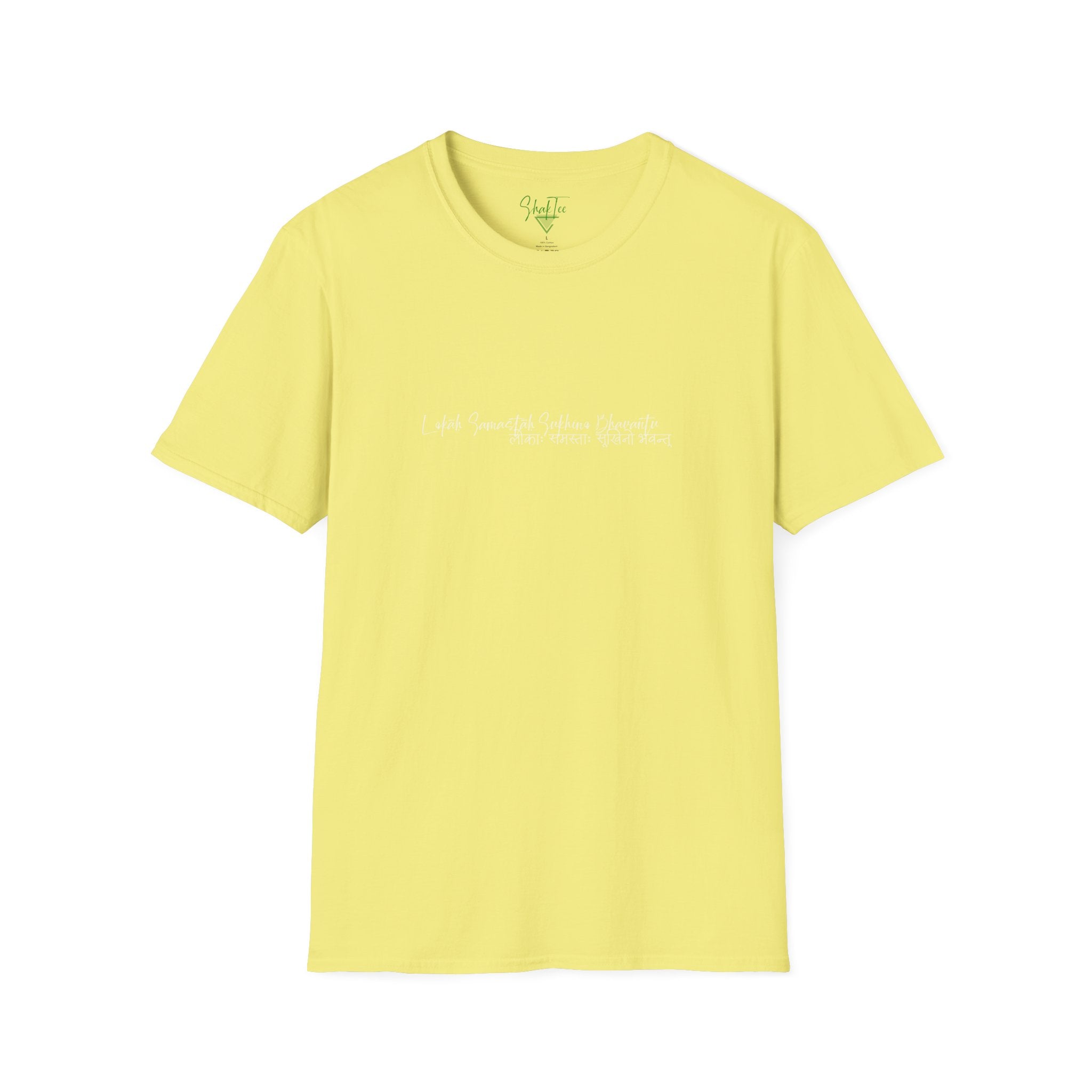 Lokah Samastah Sukhino Bhavantu - Tshirt