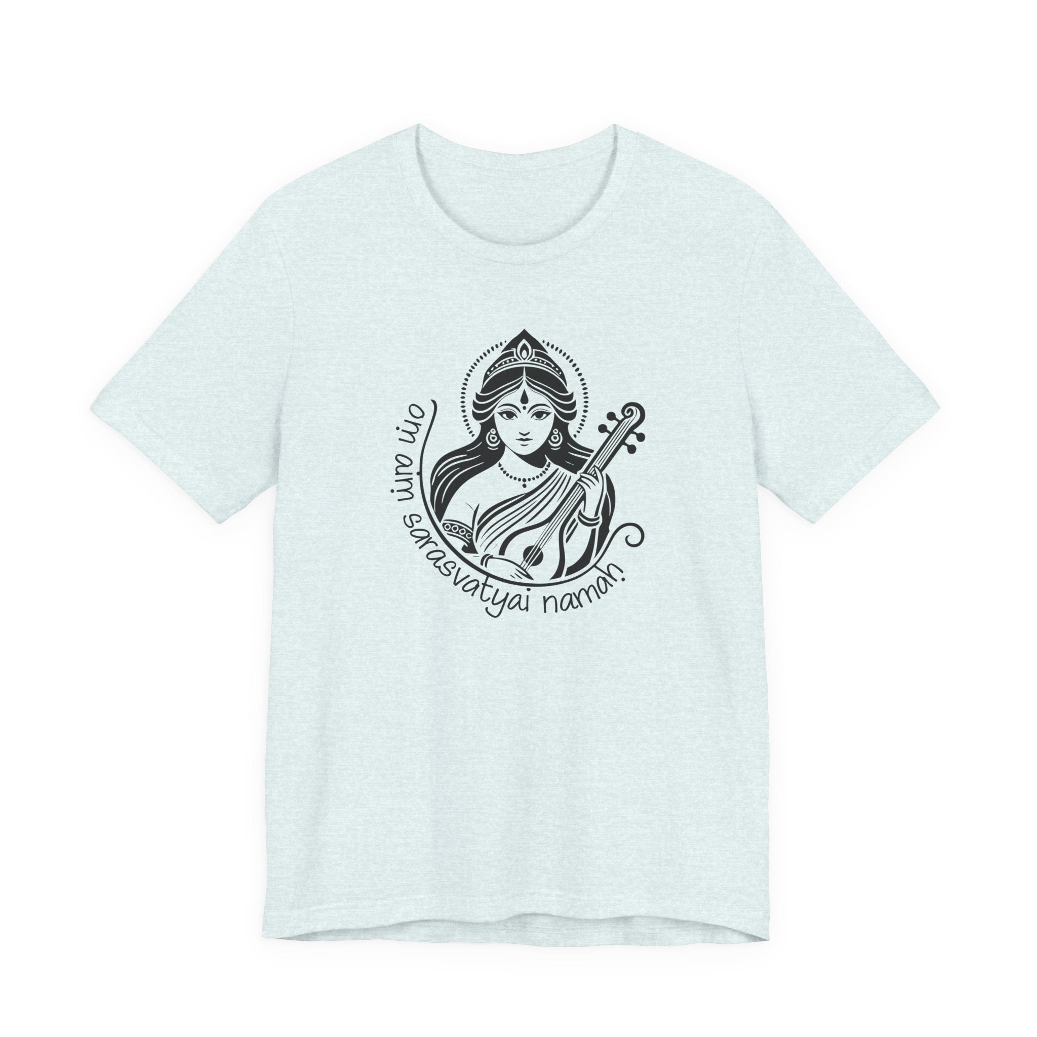Saraswati and her Veena