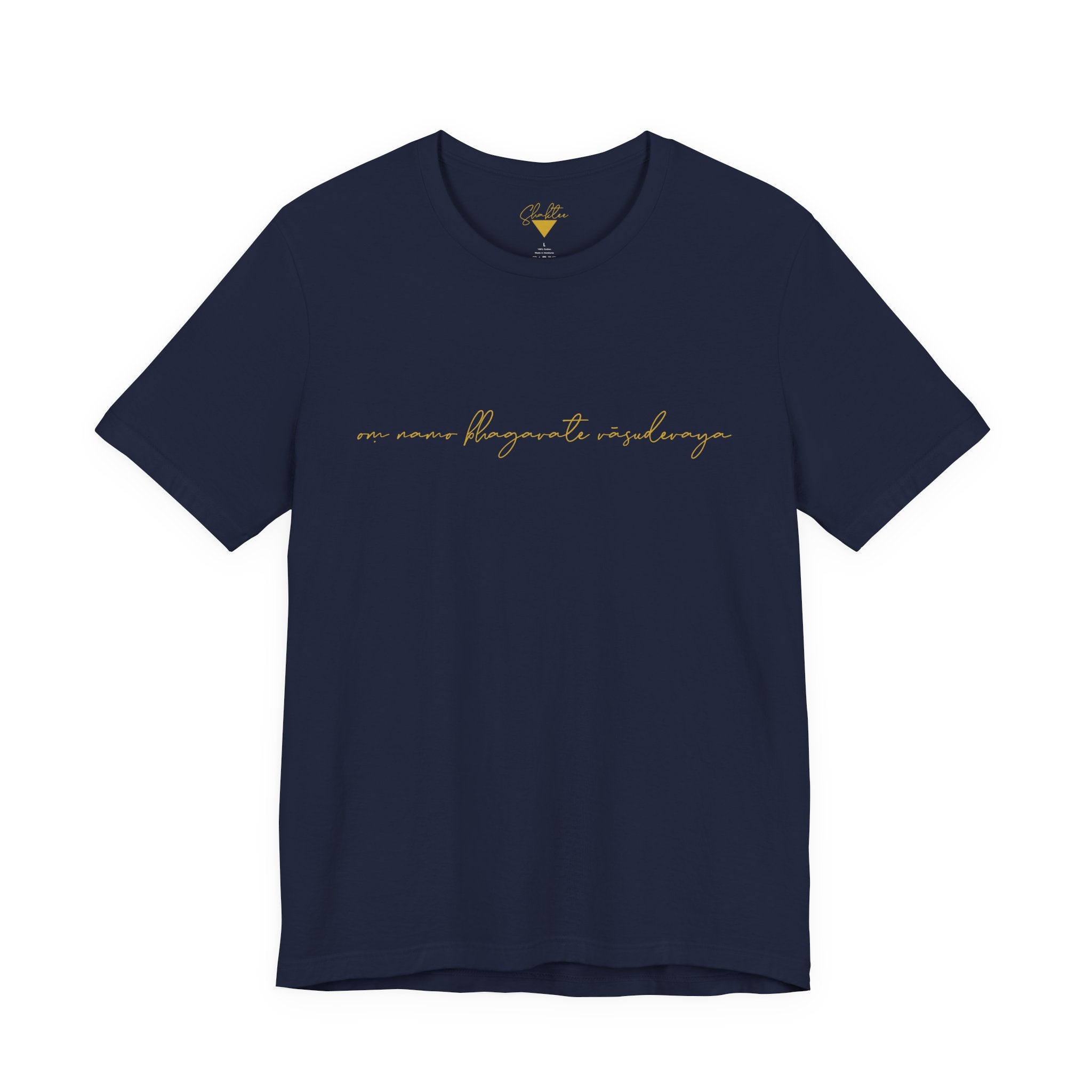 Om Namo Bhagavate Vasudevaya Tee