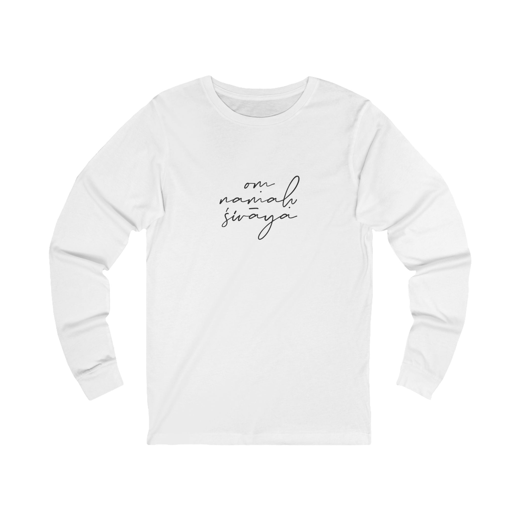 Om Namah Shivaya Long Sleeve Tee variation 3