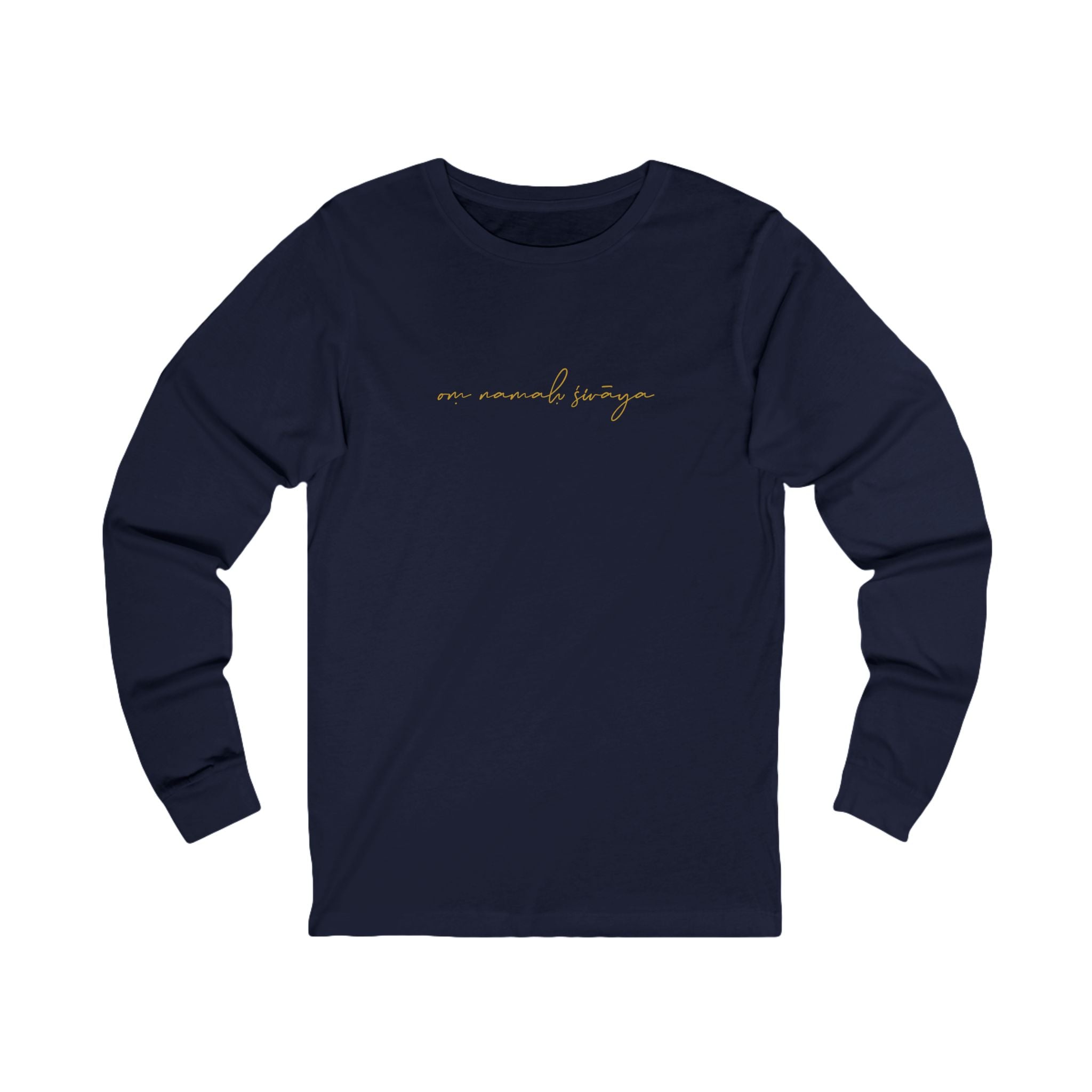 Om Namah Shivaya Long Sleeve Tee
