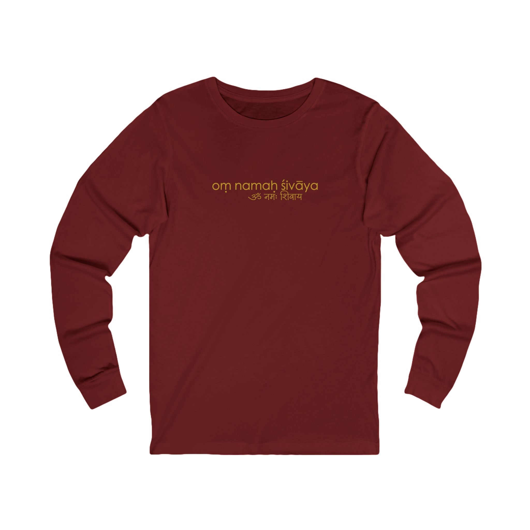 Om Namah Shivaya Long Sleeve Tee variation 2
