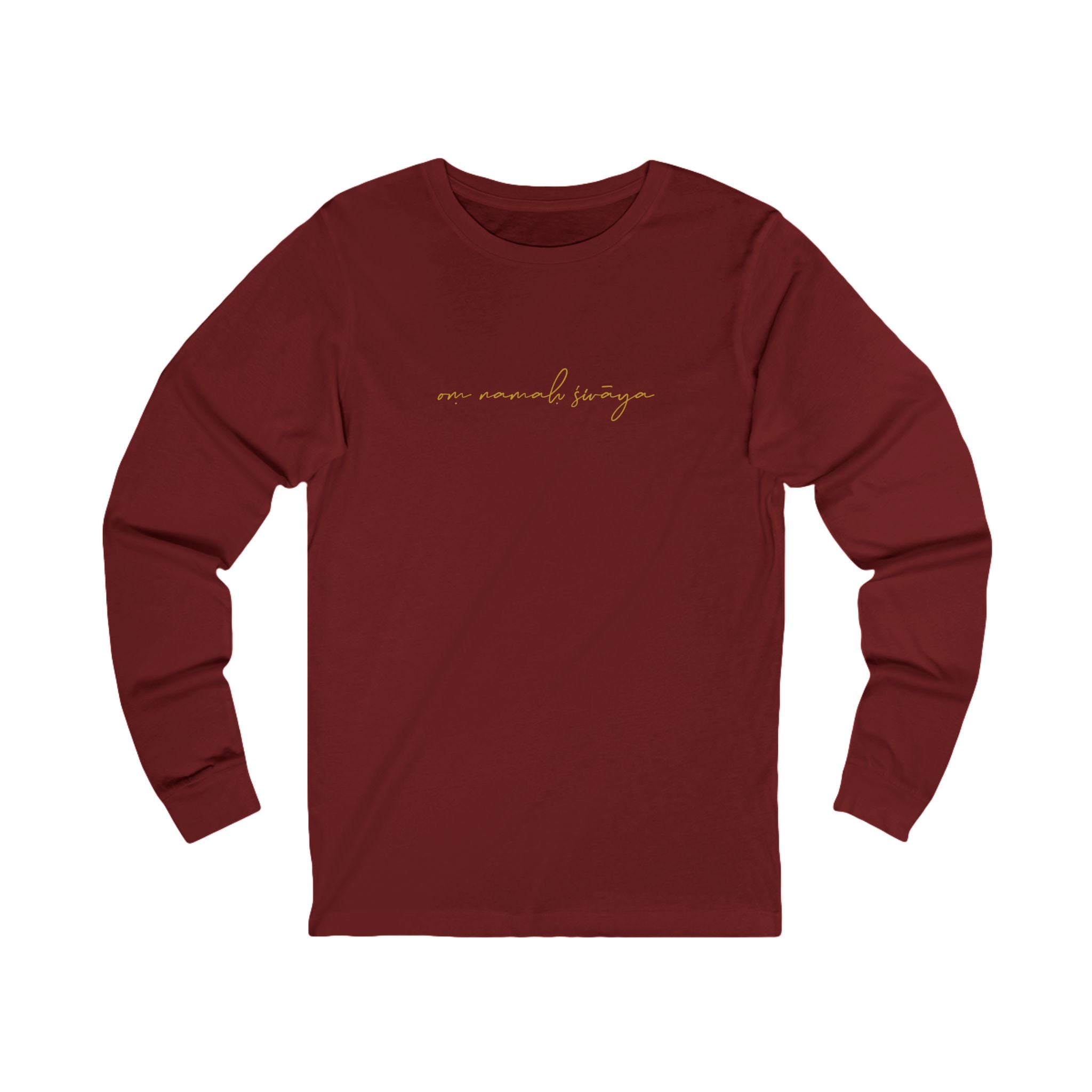 Om Namah Shivaya Long Sleeve Tee