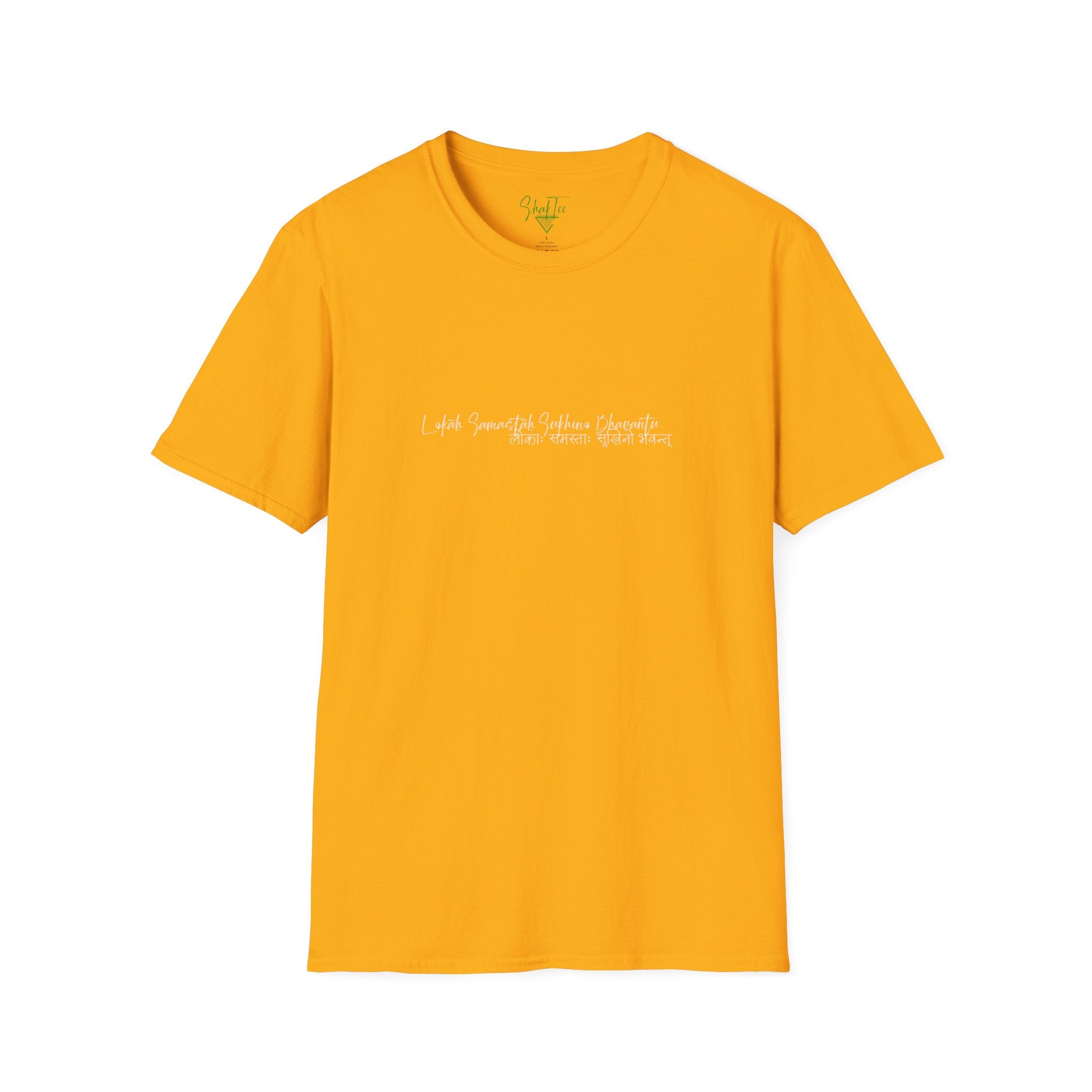 Lokah Samastah Sukhino Bhavantu - Tshirt