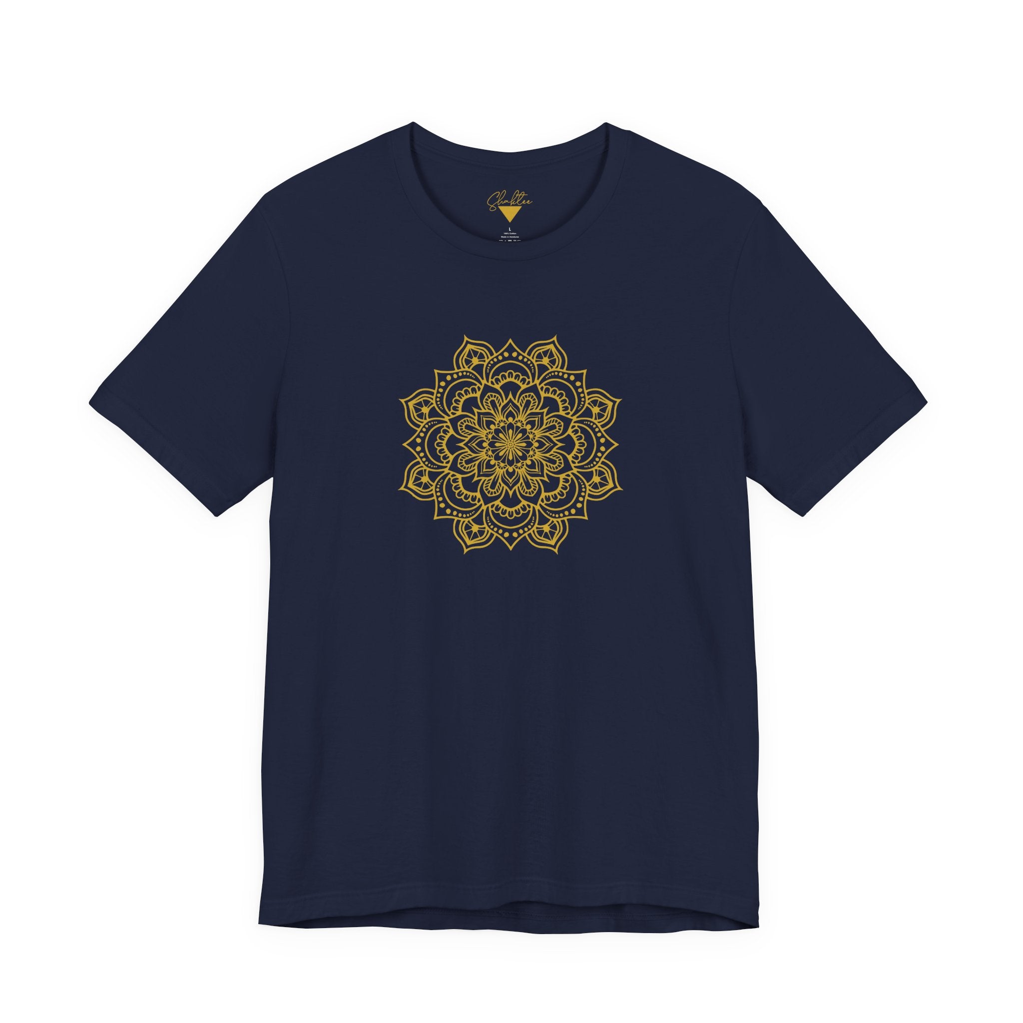Golden Mandala Tee