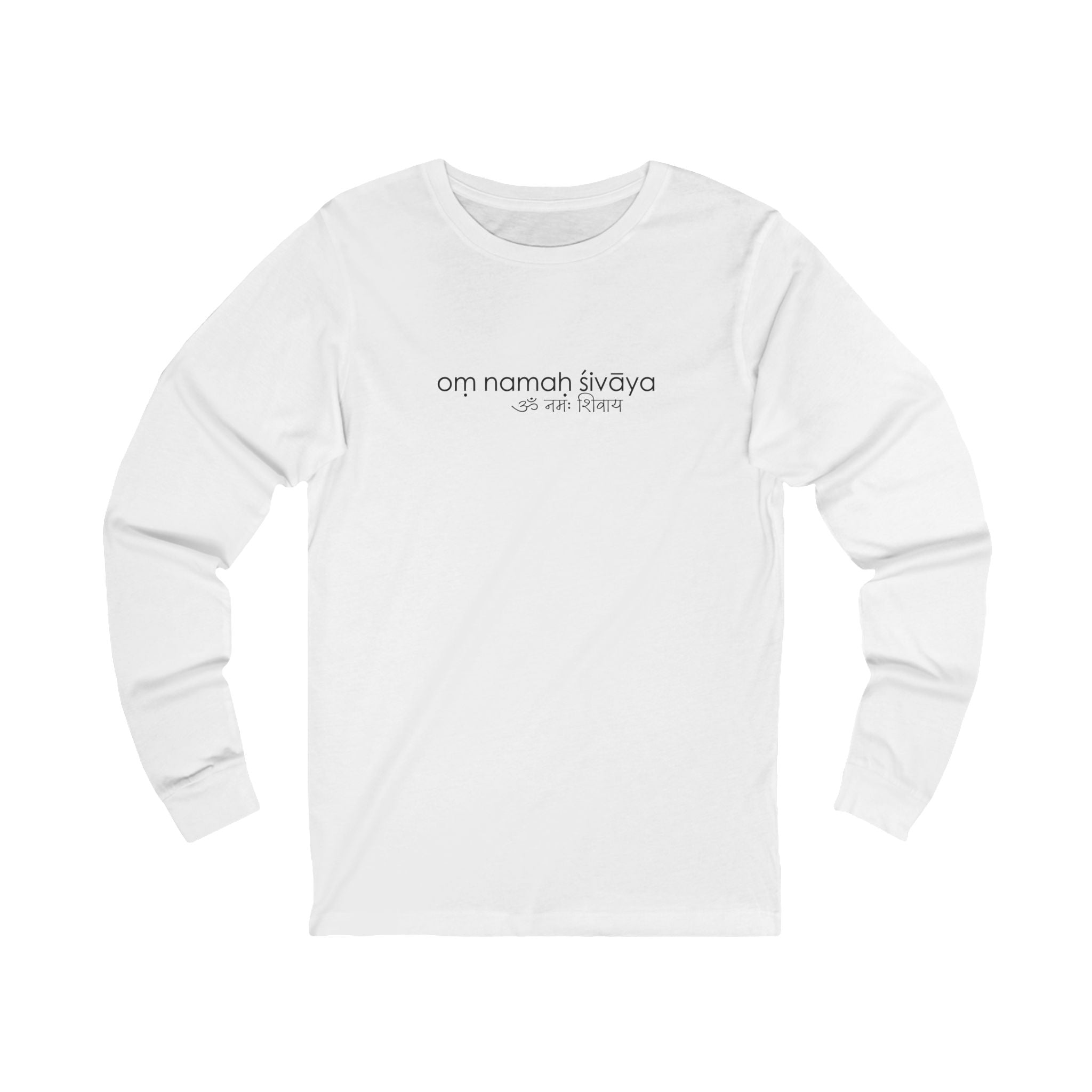 Om Namah Shivaya Long Sleeve Tee variation 2