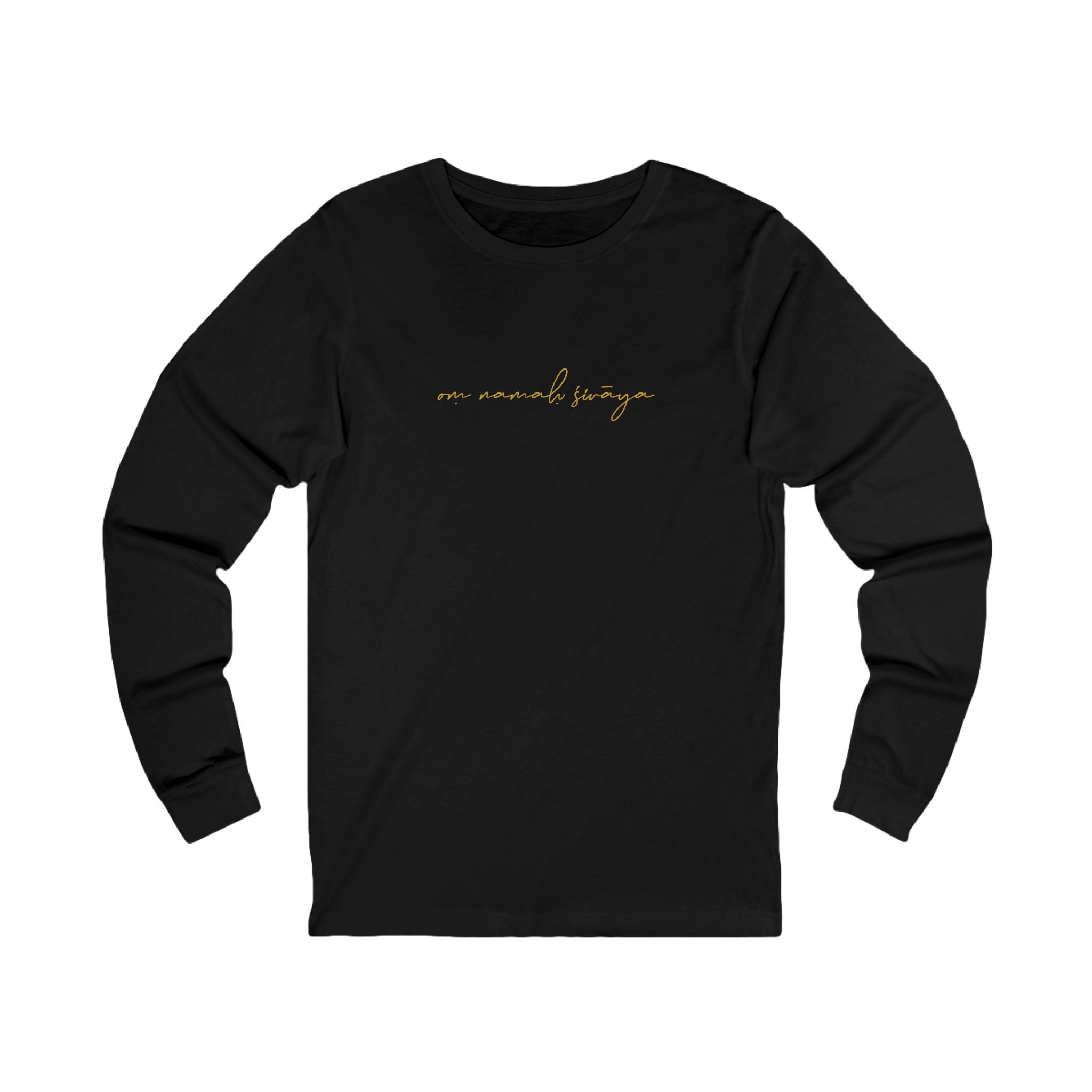 Om Namah Shivaya Long Sleeve Tee