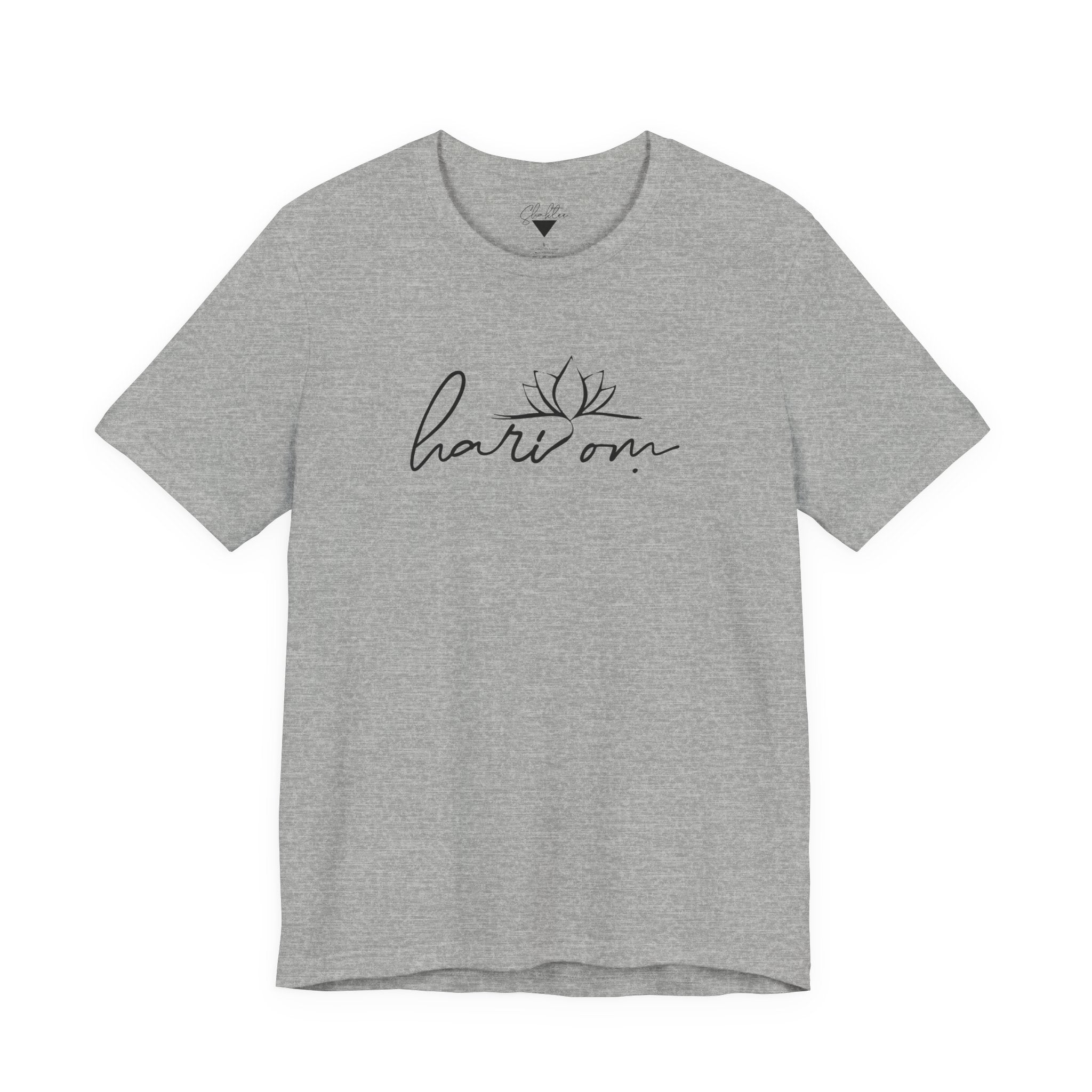 Hari Om Lotus Tee