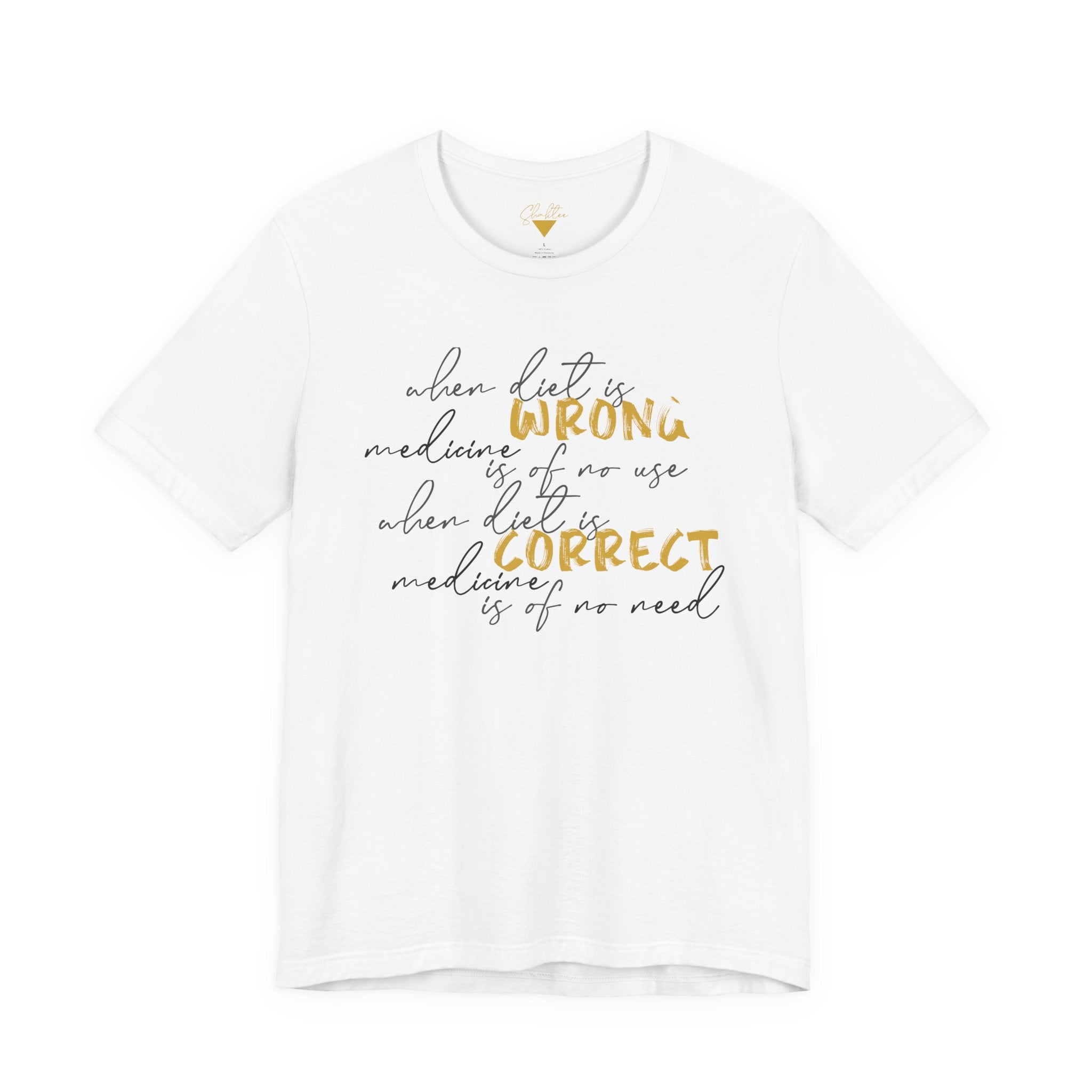 When Diet is Wrong Tee