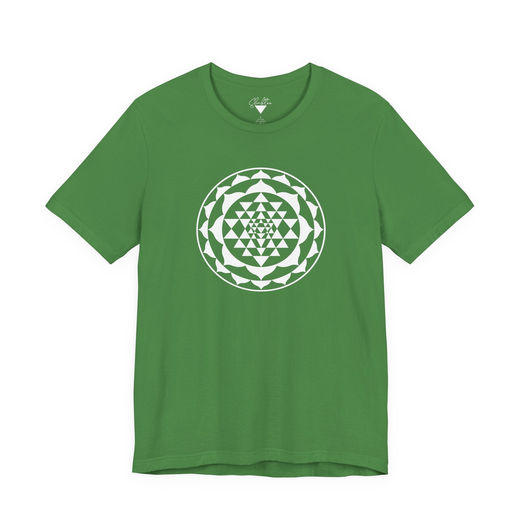 Sri Yantra with 24 Lotus Petals Tee
