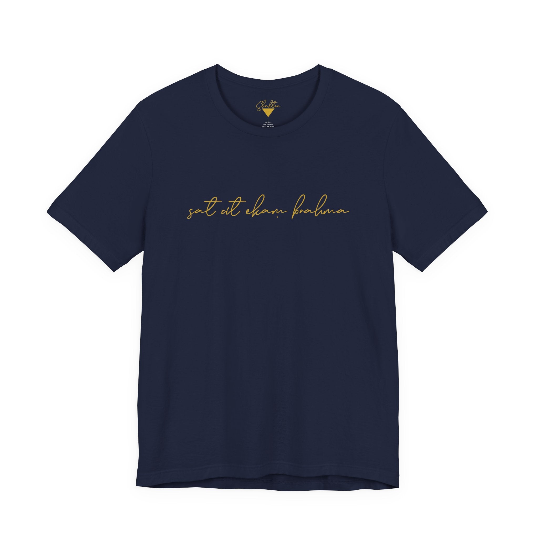 Sat Cit Ekam Brahma Tee