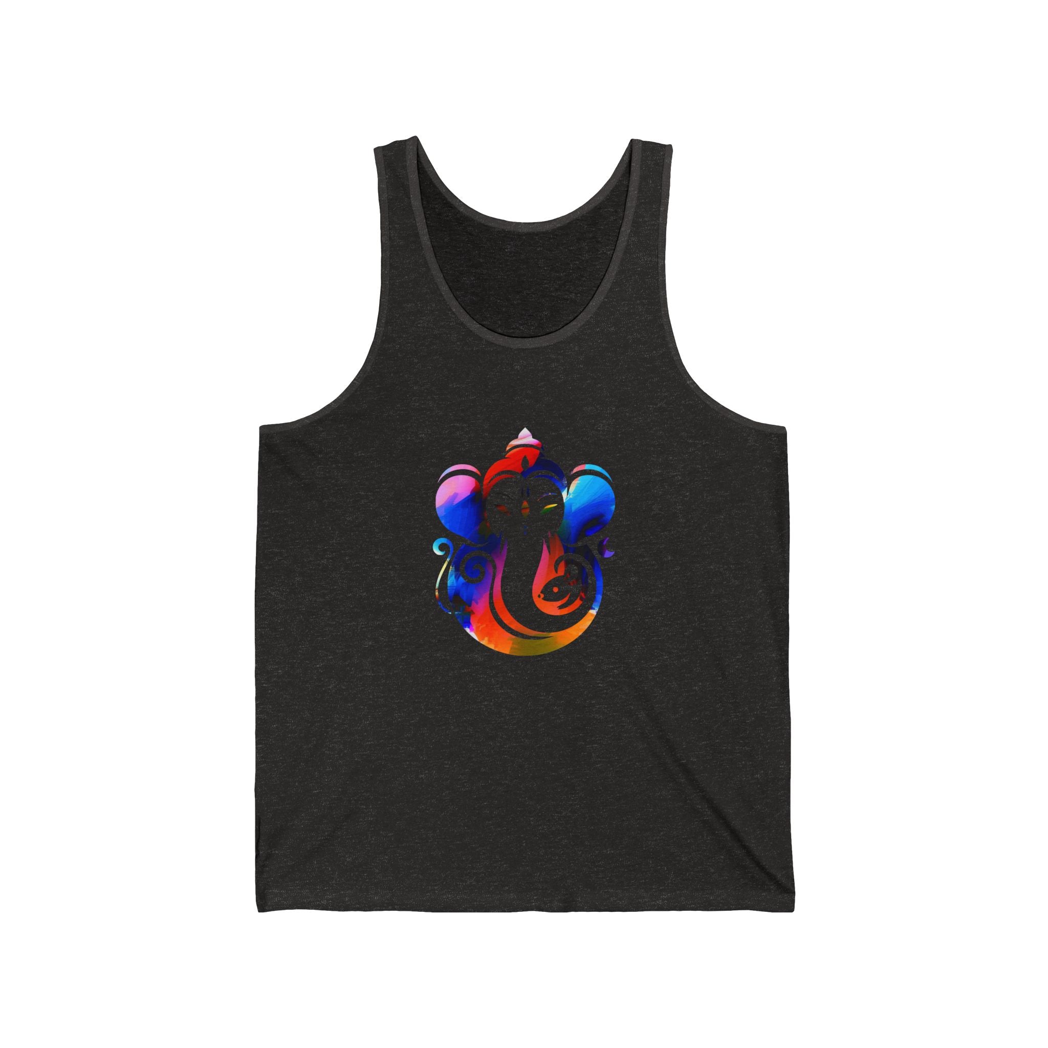 Watercolor Ganesha Jersey Tank