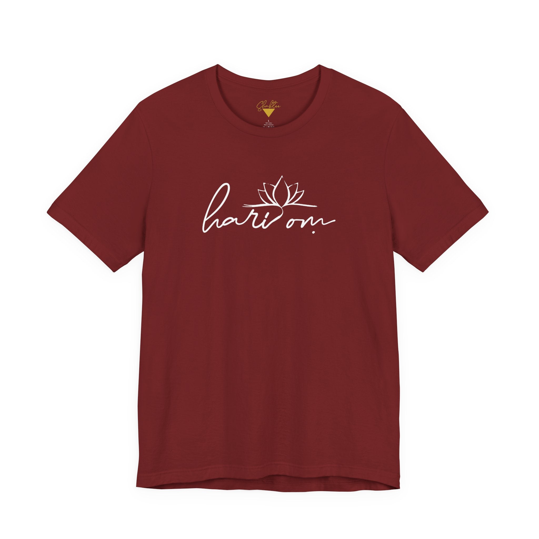 Hari Om Lotus Tee