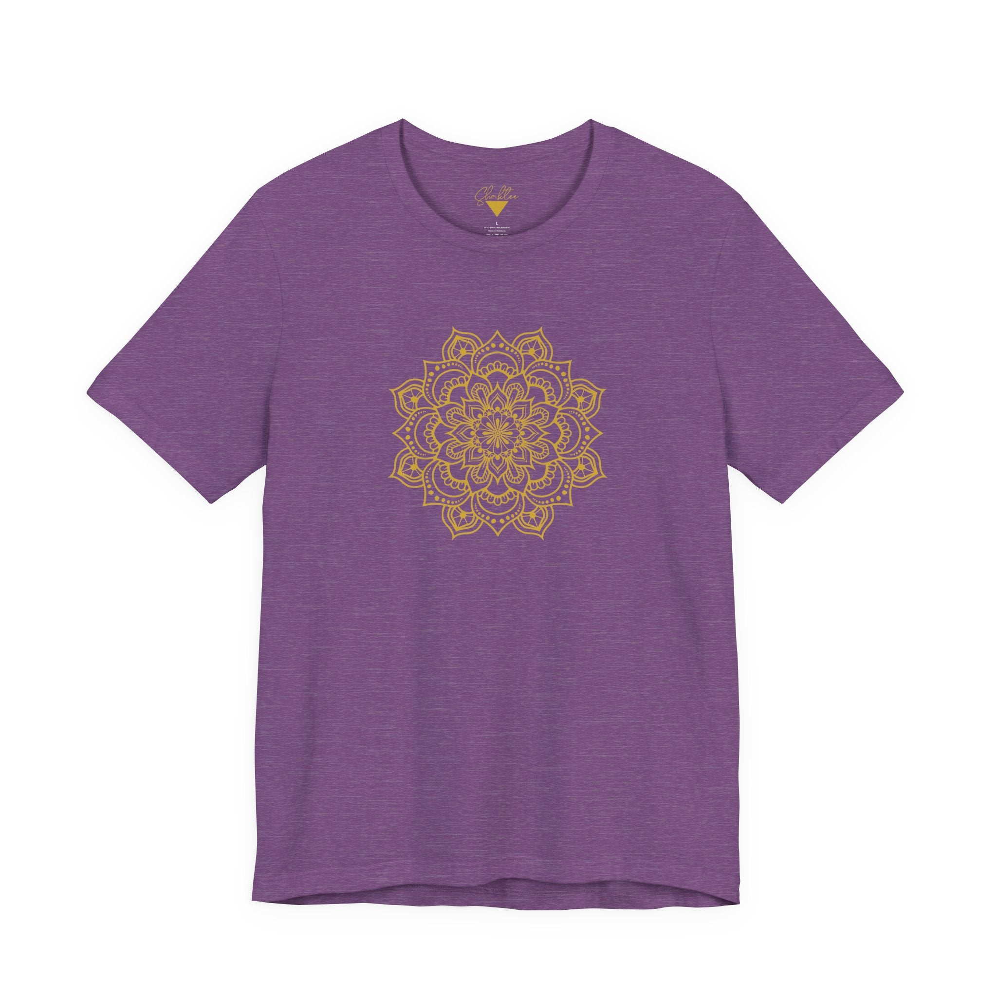Golden Mandala Tee