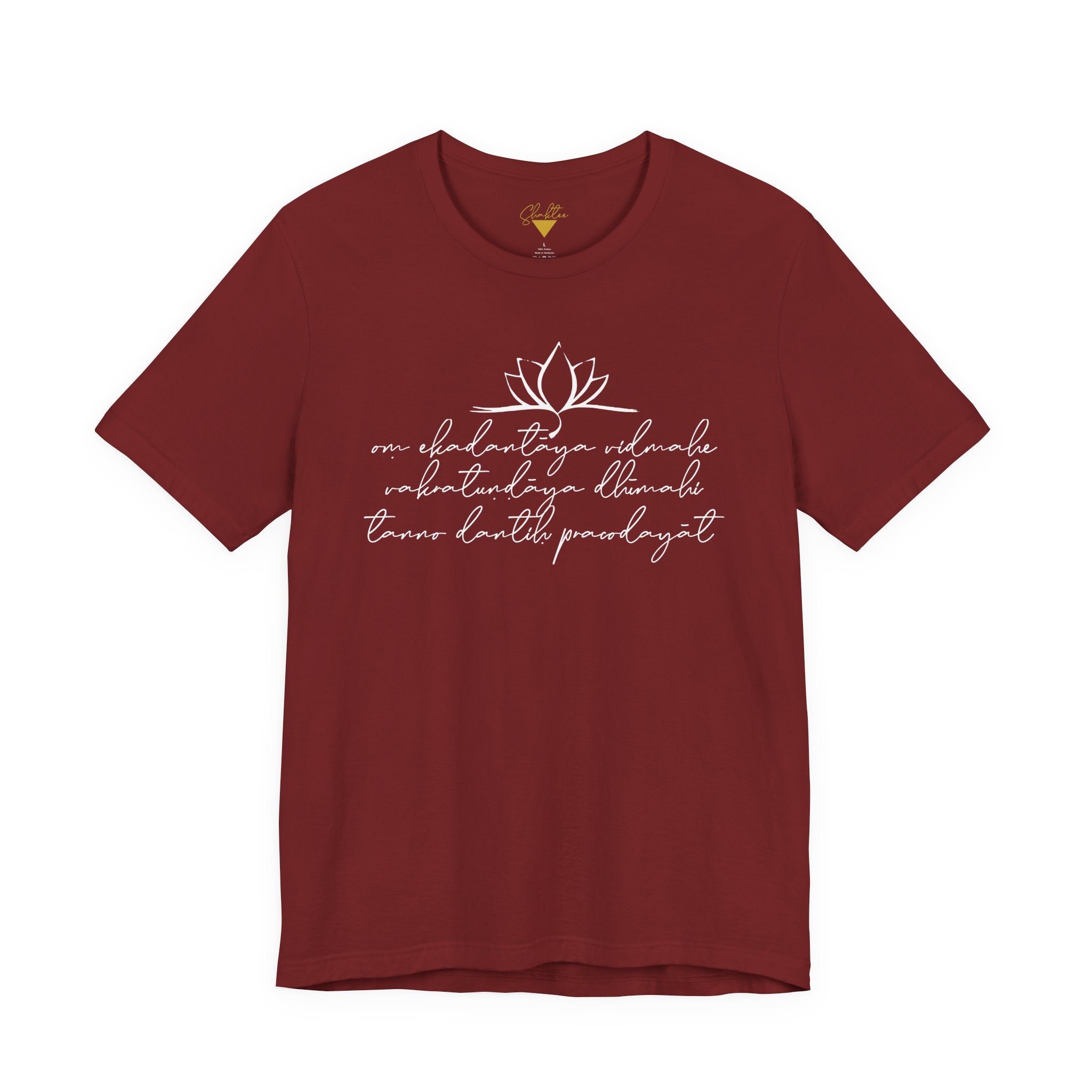 Ganesha Gayatri Mantra Tee
