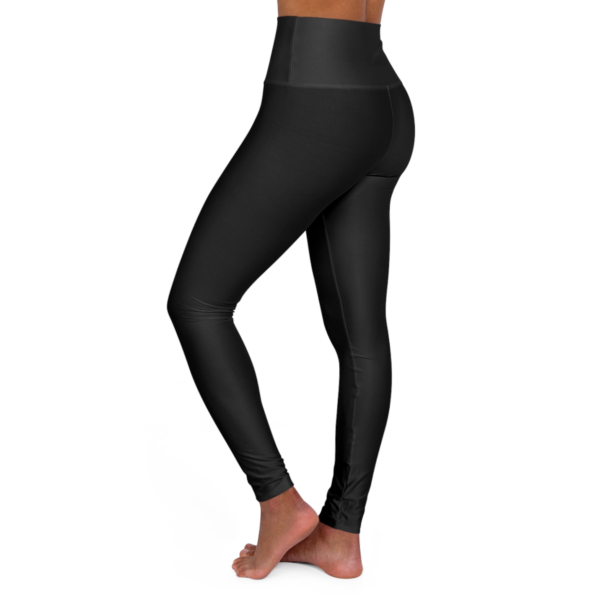 Lokah Samastah High Waisted Yoga Leggings