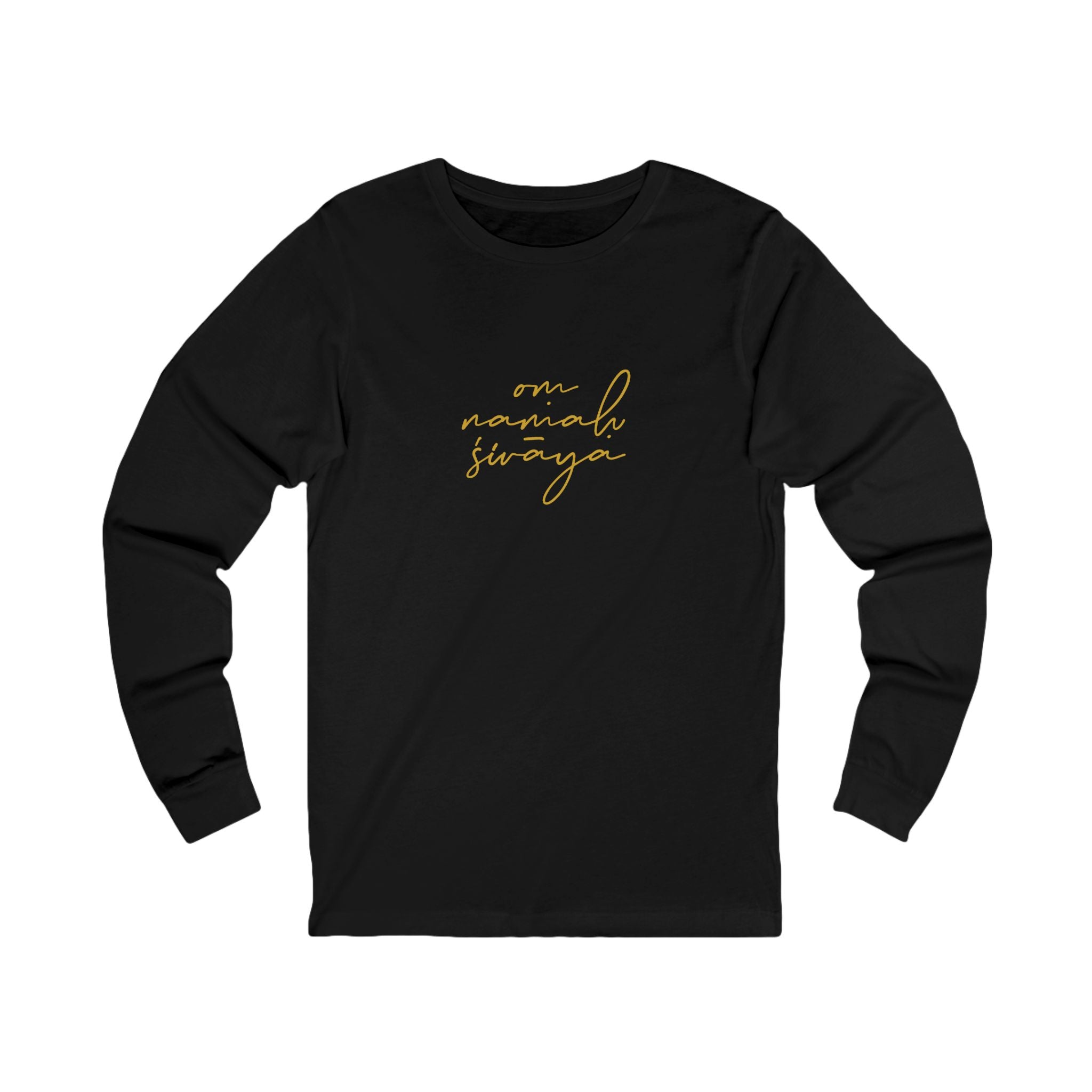 Om Namah Shivaya Long Sleeve Tee variation 3