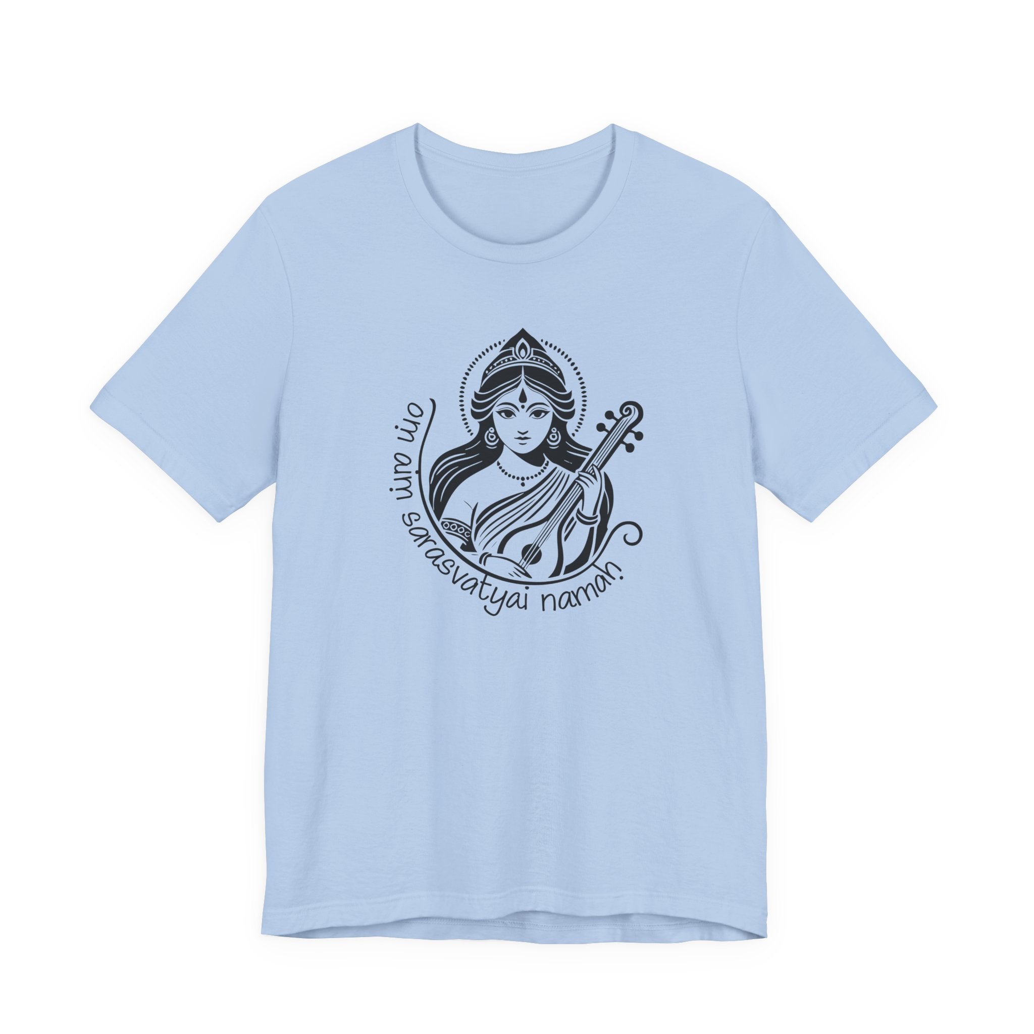 Saraswati and her Veena