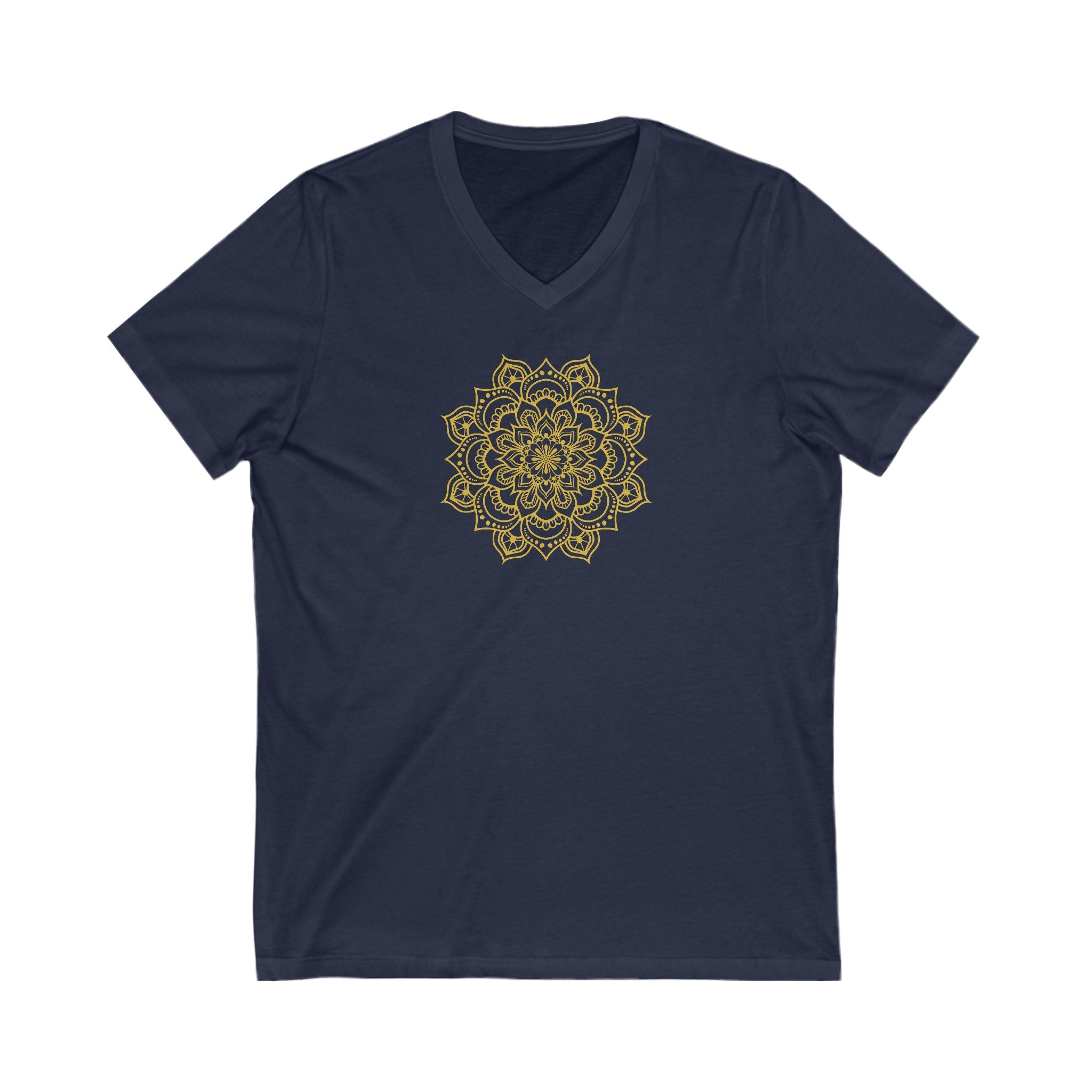 Mandala V-Neck Tee