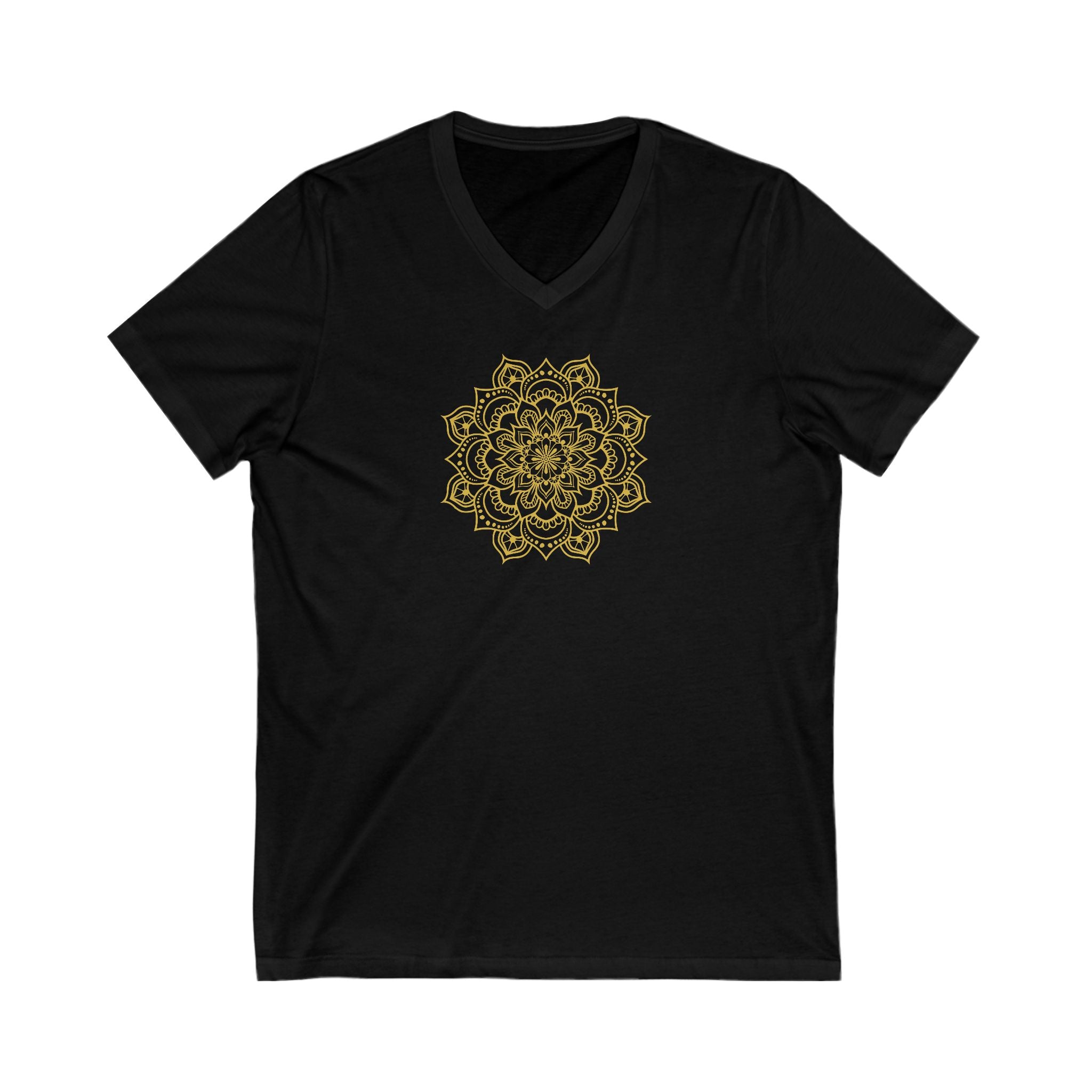 Mandala V-Neck Tee