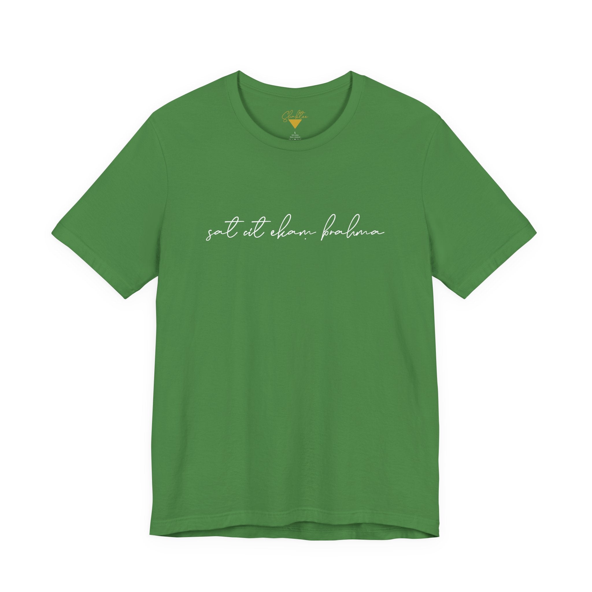 Sat Cit Ekam Brahma Tee