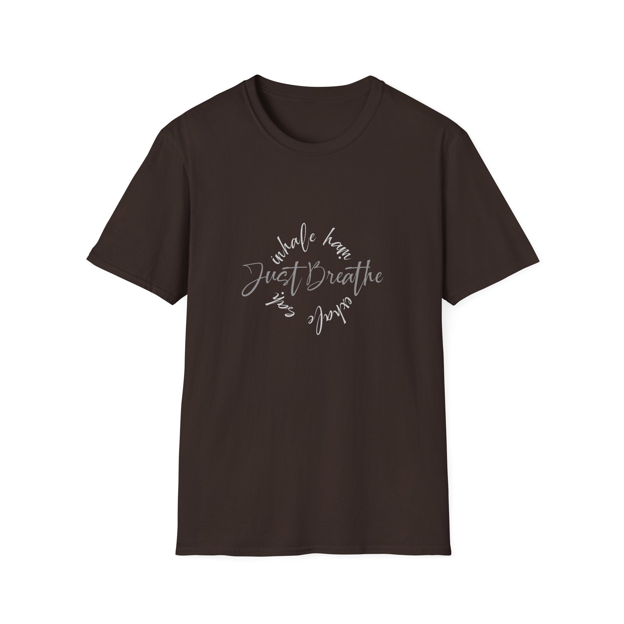 Inhale Ham Exhale Sah Mantra Tee