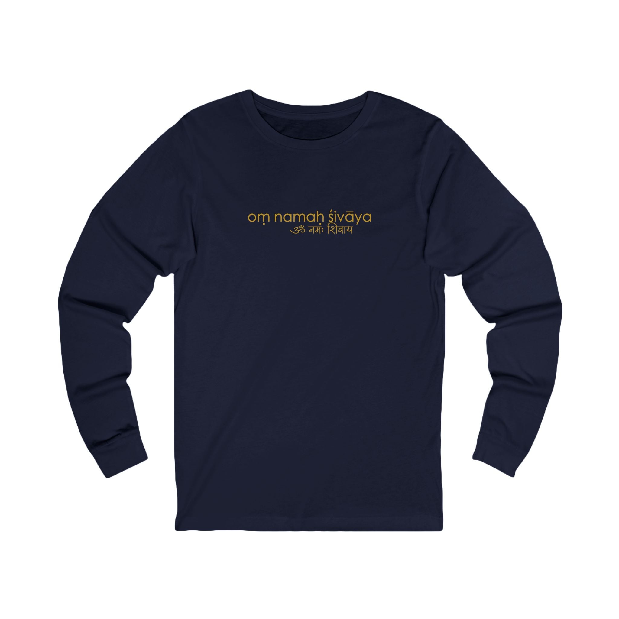 Om Namah Shivaya Long Sleeve Tee variation 2