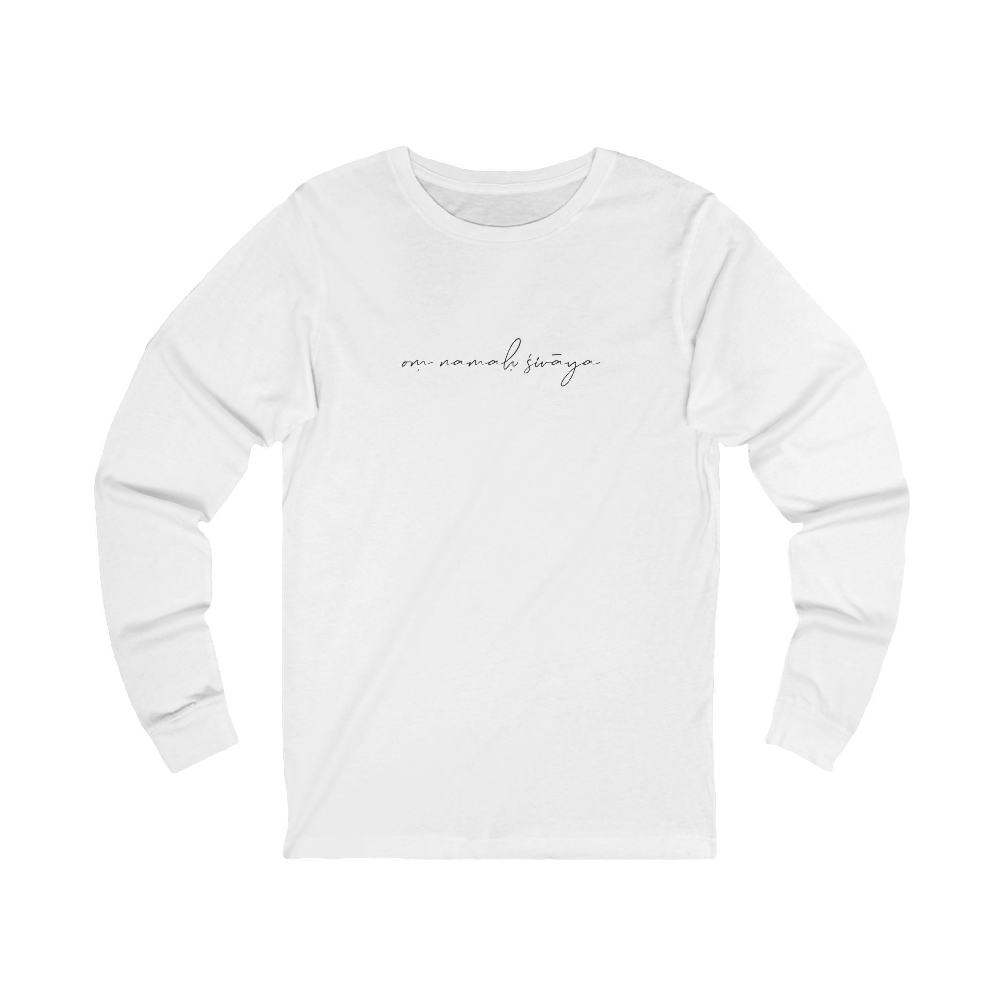 Om Namah Shivaya Long Sleeve Tee