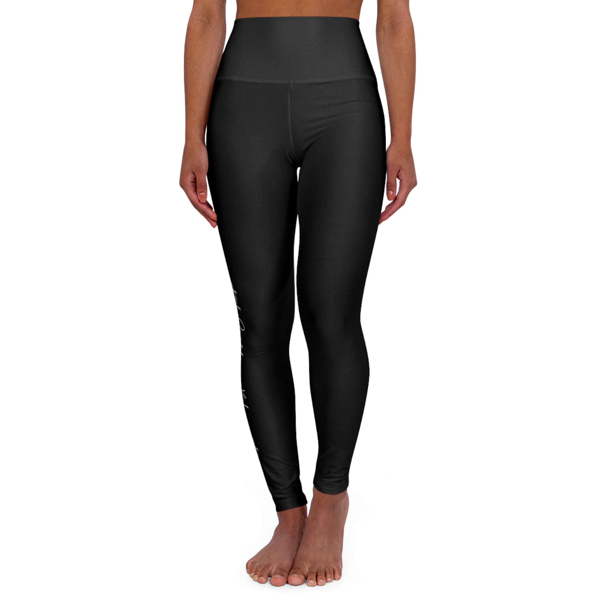 Lokah Samastah High Waisted Yoga Leggings