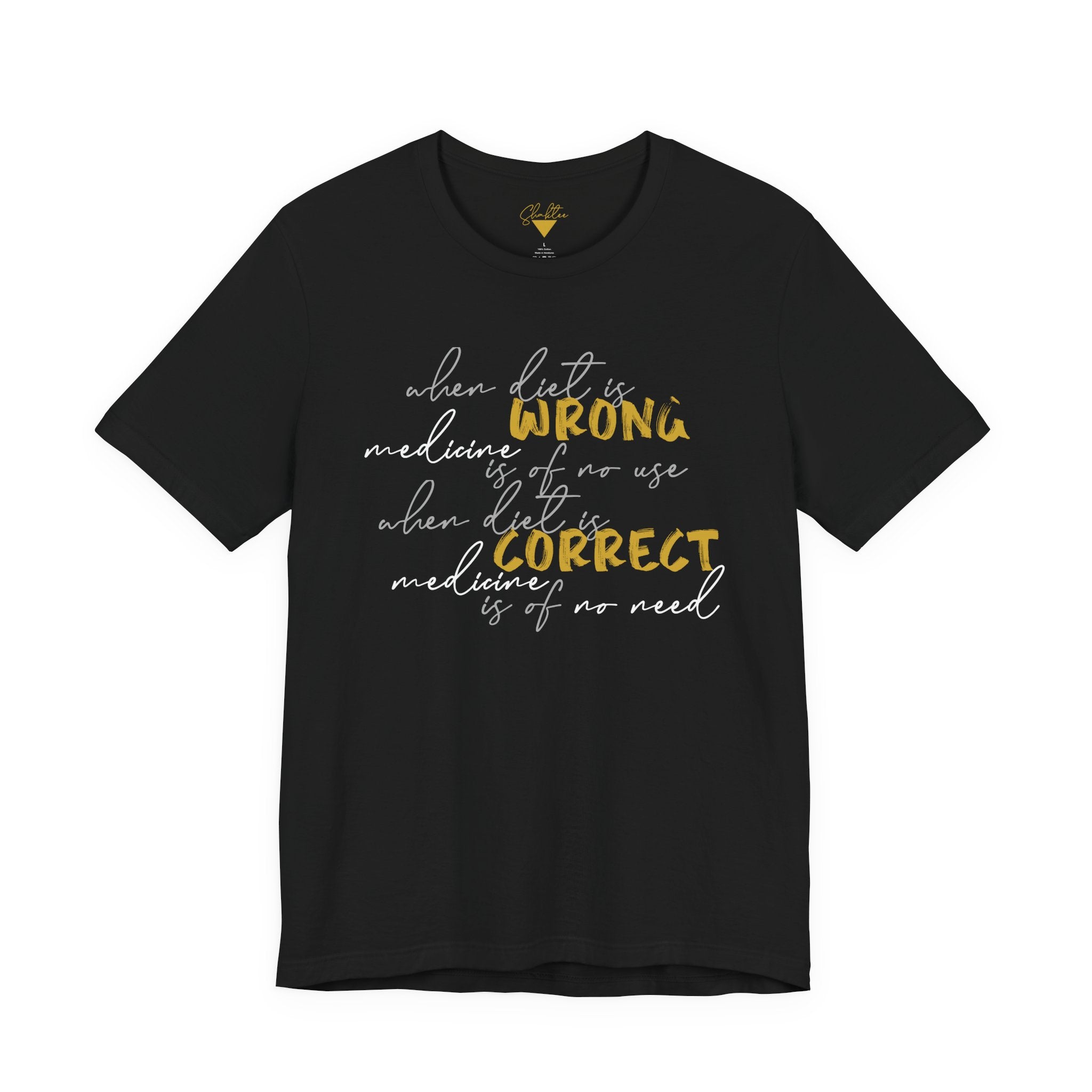 When Diet is Wrong Tee